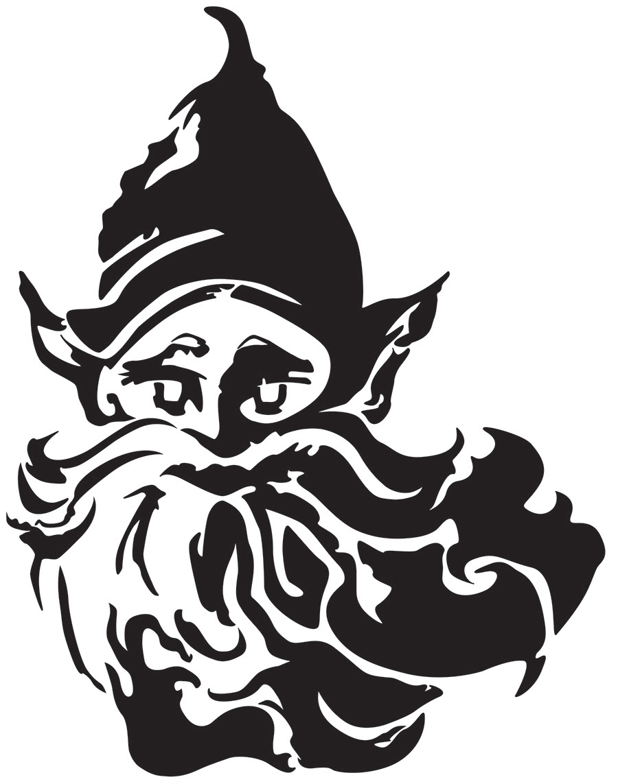 Garden Elfs - Updated Logo - Pencil & Illustrator