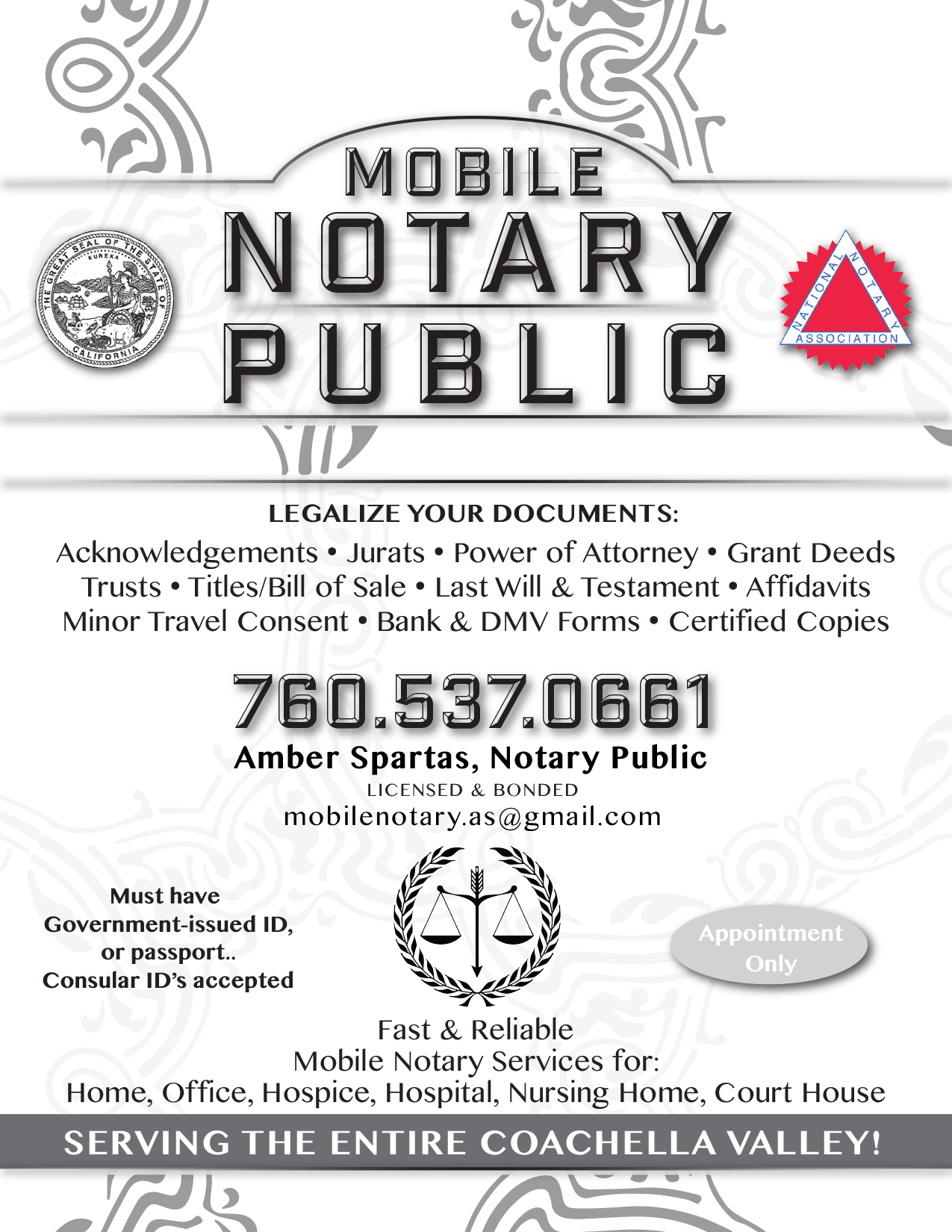 Notary Public - Illustrator