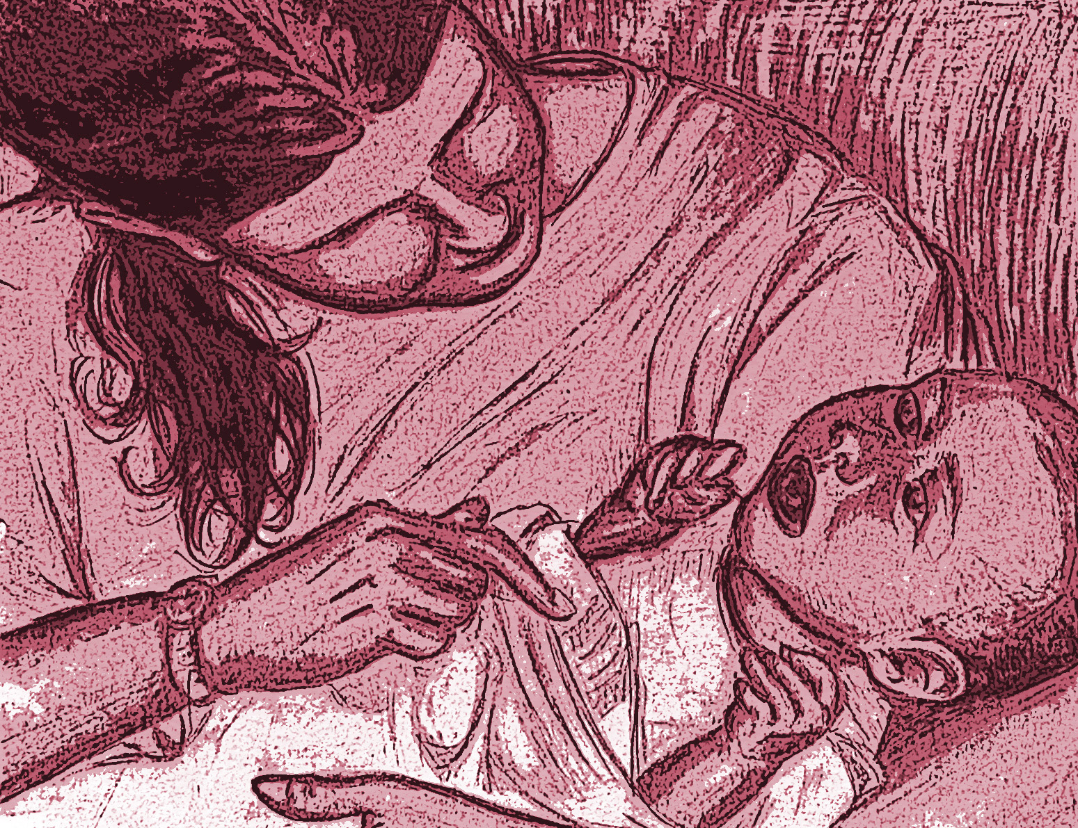 Photoshop Edit from Pencil Sketch