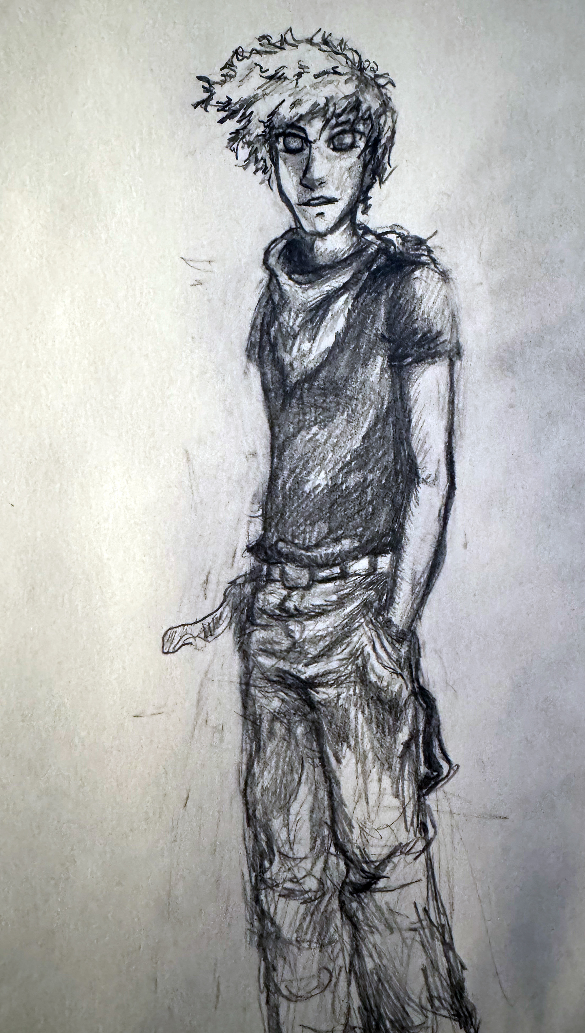 Kyo Fruits Basket - Pencil Sketch