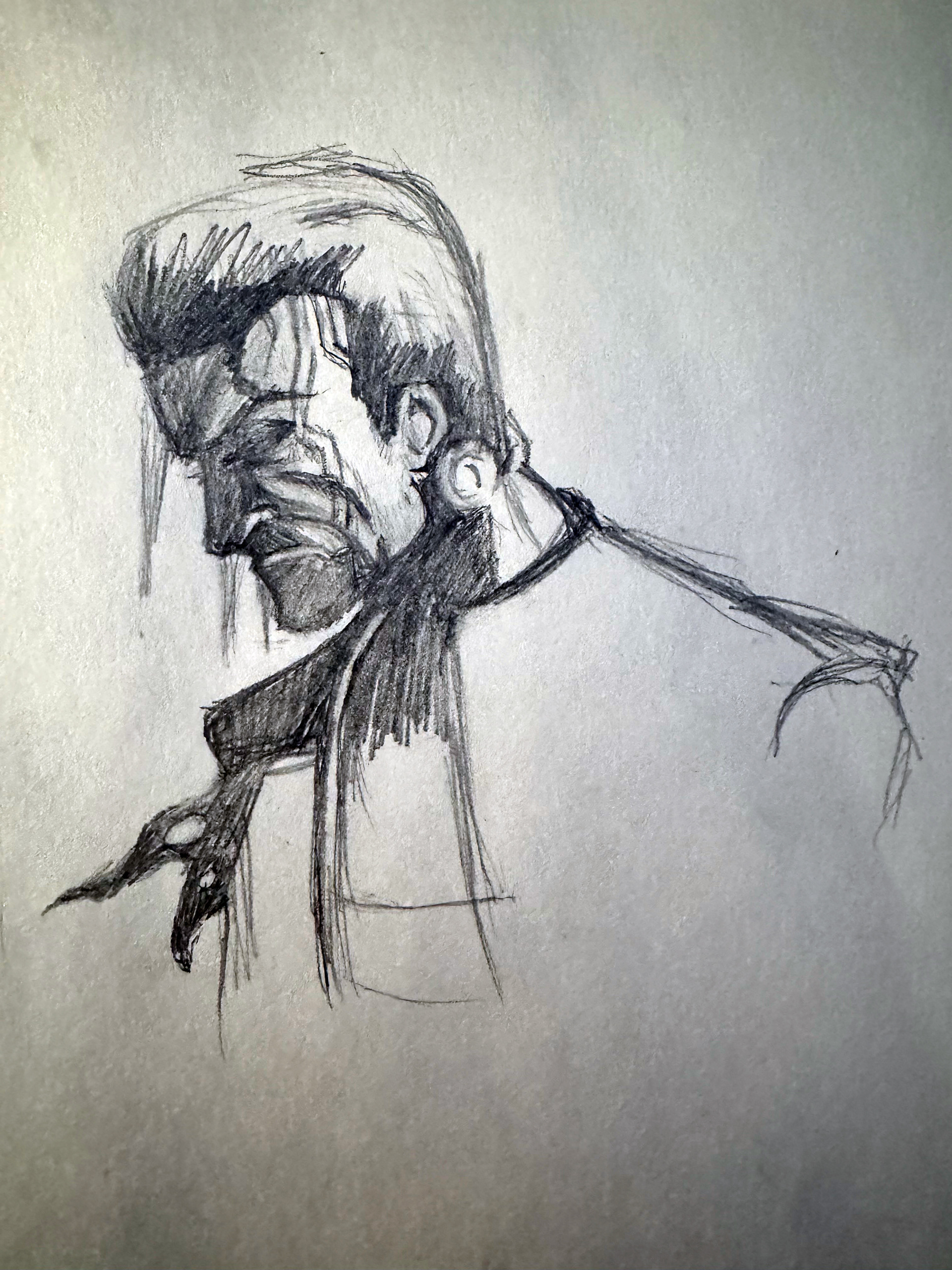 Assassin's Creed - Pencil Sketch