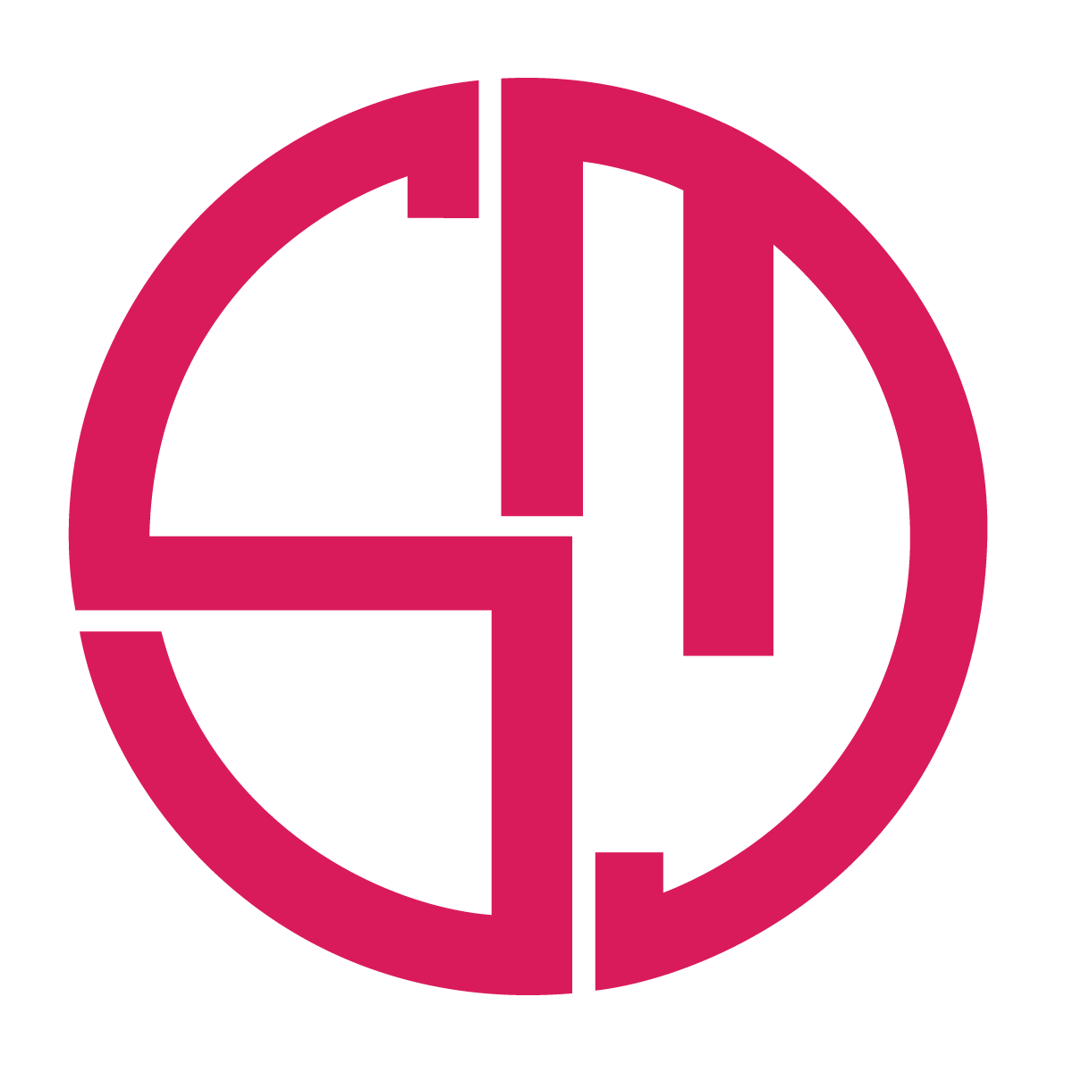 Initials Logo Color