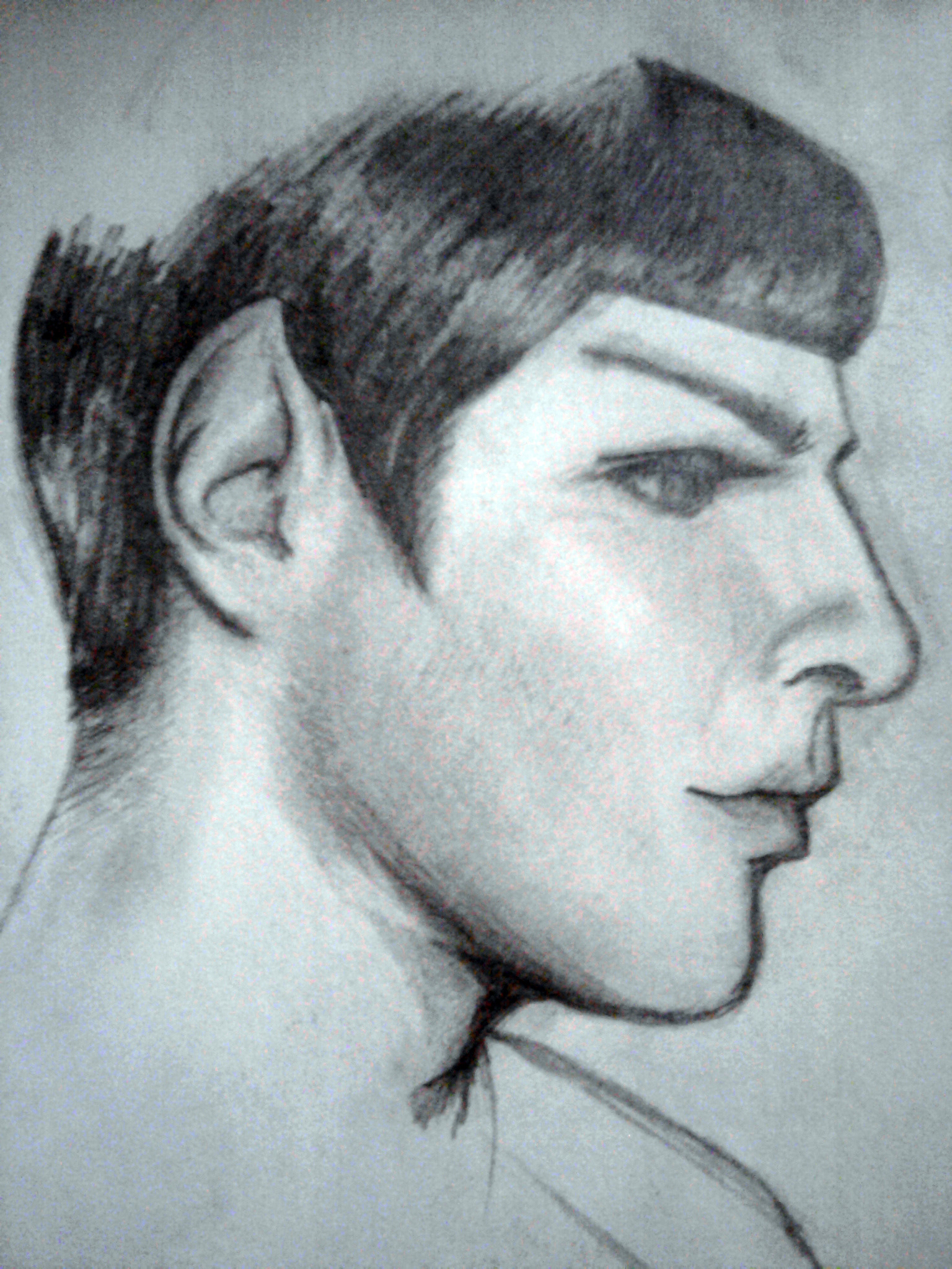 Spock - Pencil