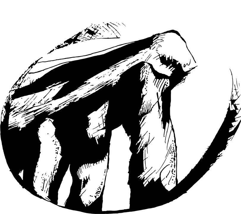 Megalith - 2nd Version - Photoshop Edit