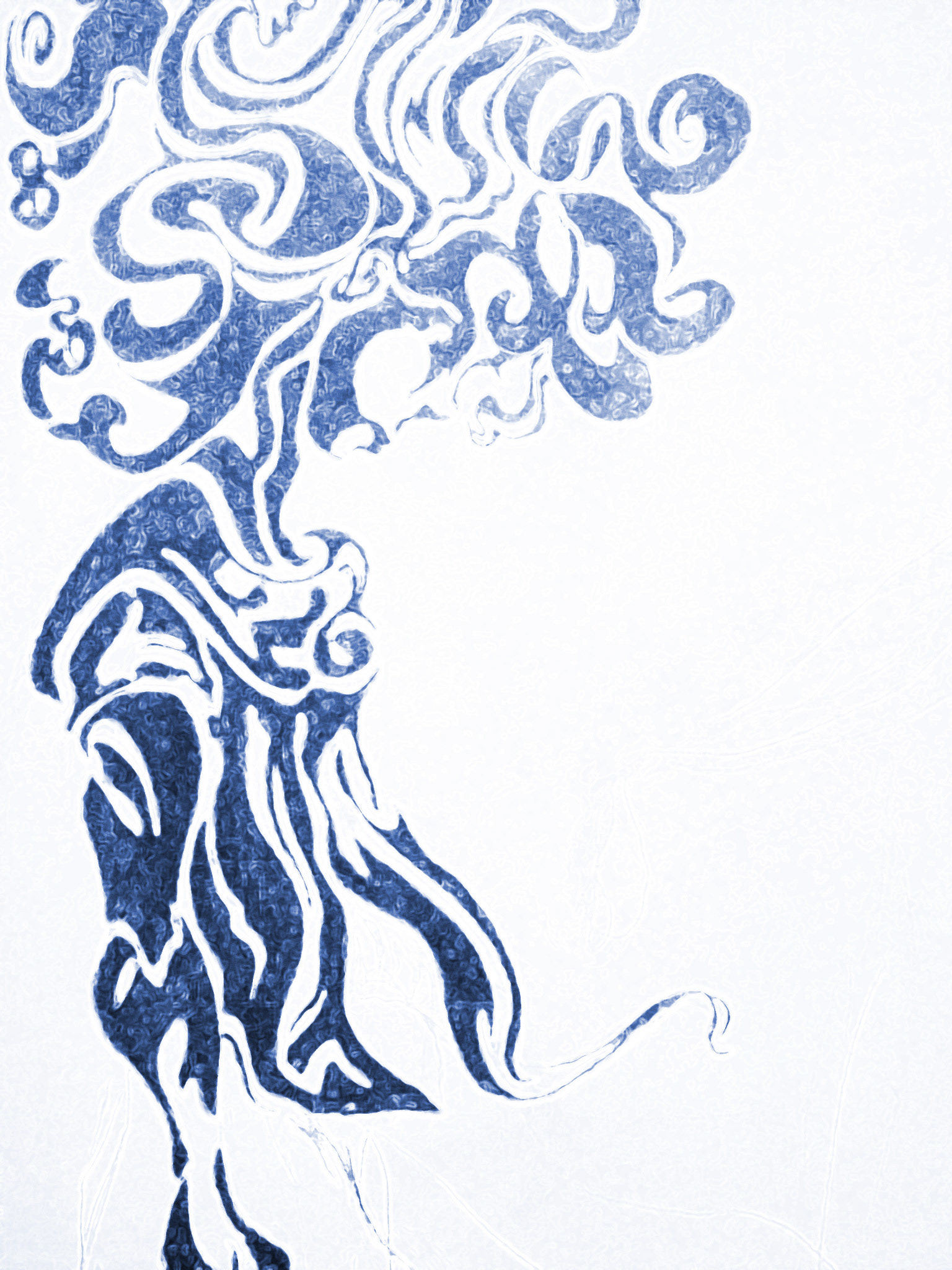 The Wisp - Pencil - Photoshop Edit