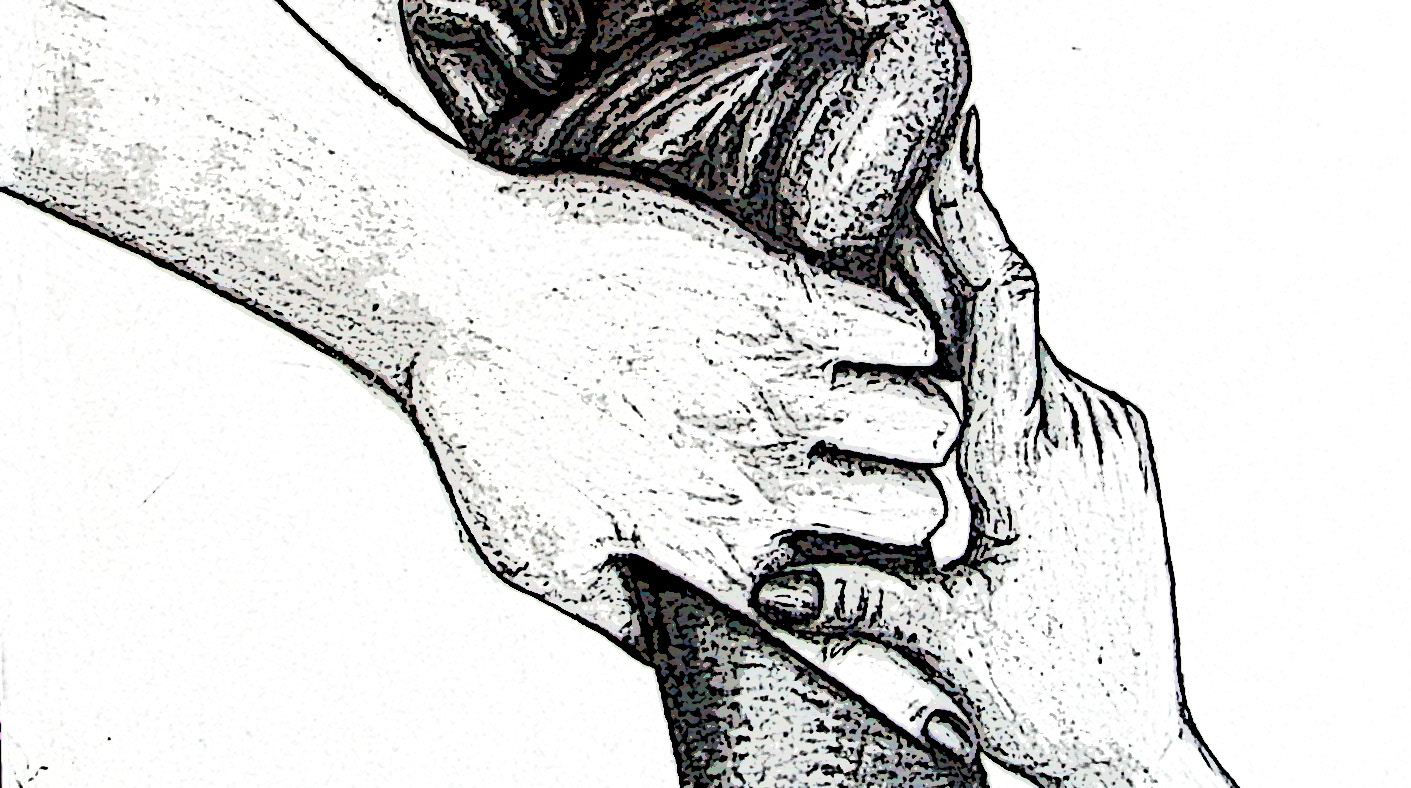 Hands - Pencil - Photoshop Edit