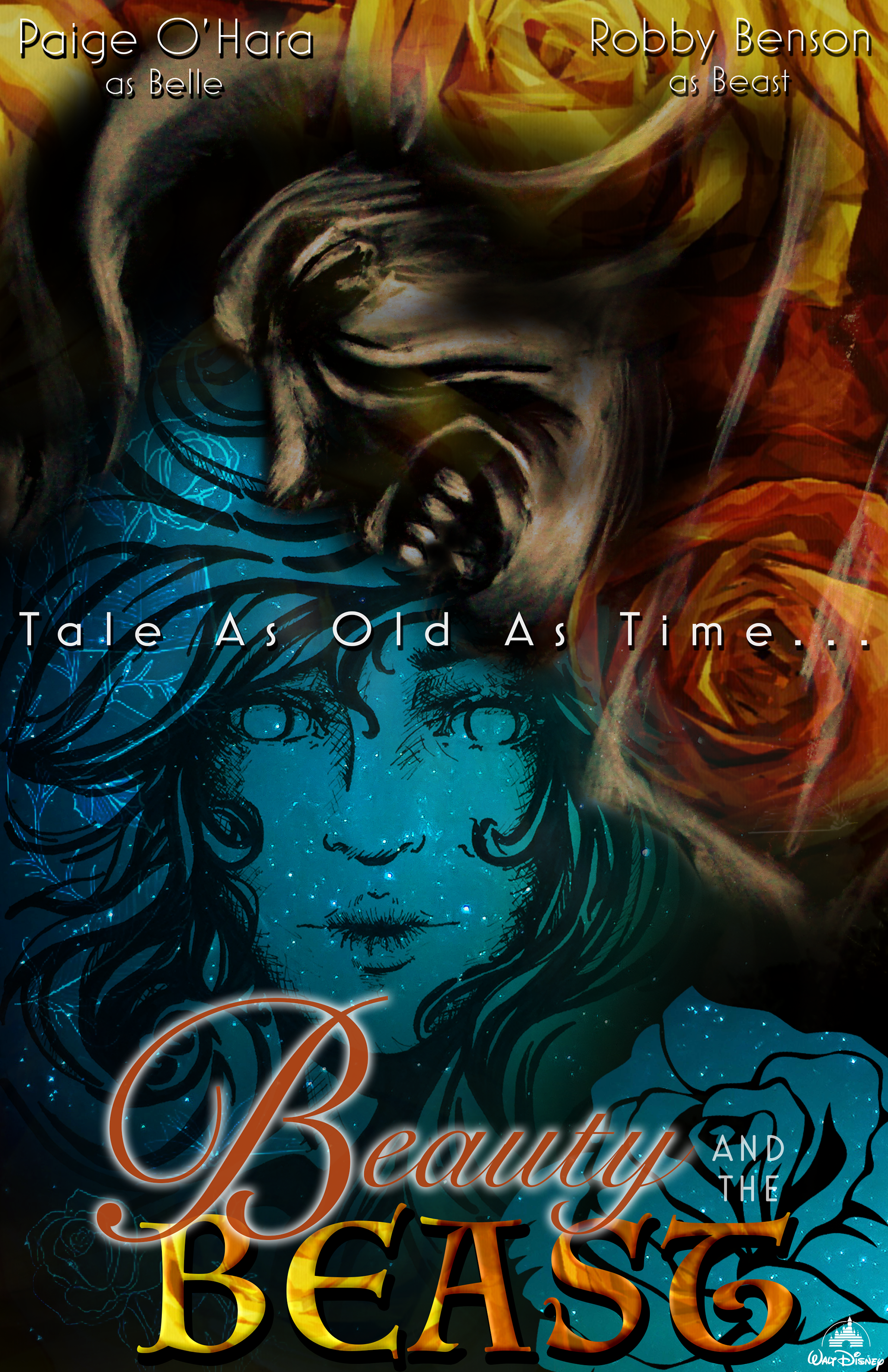 Movie Study Poster - Photoshop