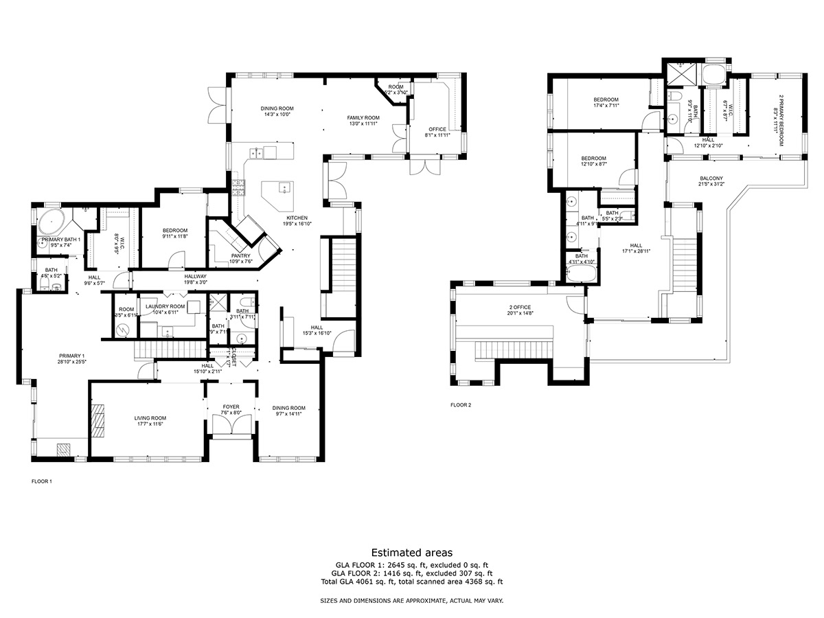 Cubicasa floor plan example