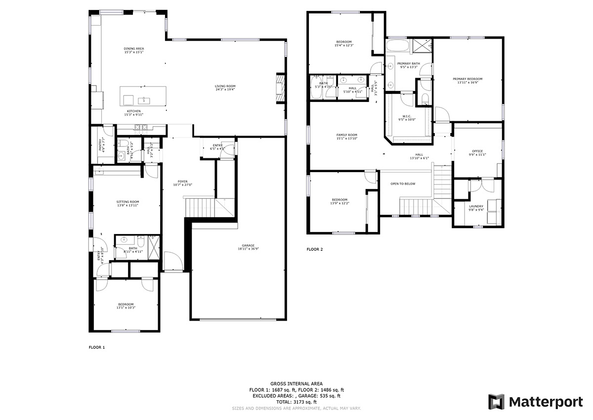 Floor plan sample