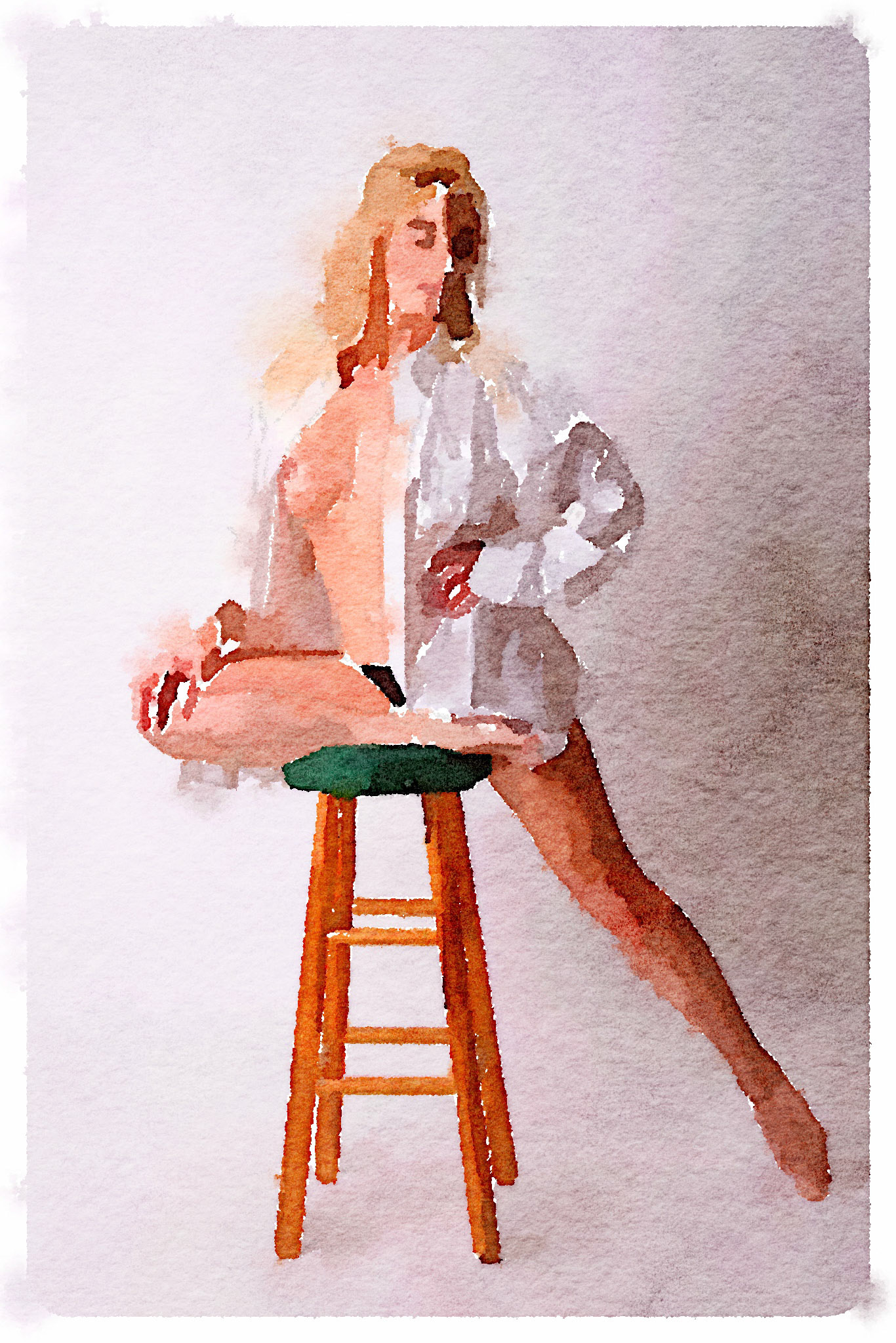 Preset Style = VibrantFormat = 6" (Medium)Format Margin = SmallFormat Border = Sm. RoundedDrawing = #2 PencilDrawing Weight = MediumDrawing Detail = MediumPaint = NaturalPaint Lightness = AutoPaint Intensity = MoreWater = Tap WaterWater Edges = MediumWater Bleed = AverageBrush = Natural DetailBrush Focus = EverythingBrush Spacing = NarrowPaper = WatercolorPaper Texture = MediumPaper Shading = LightOptions Faces = Enhance Faces
