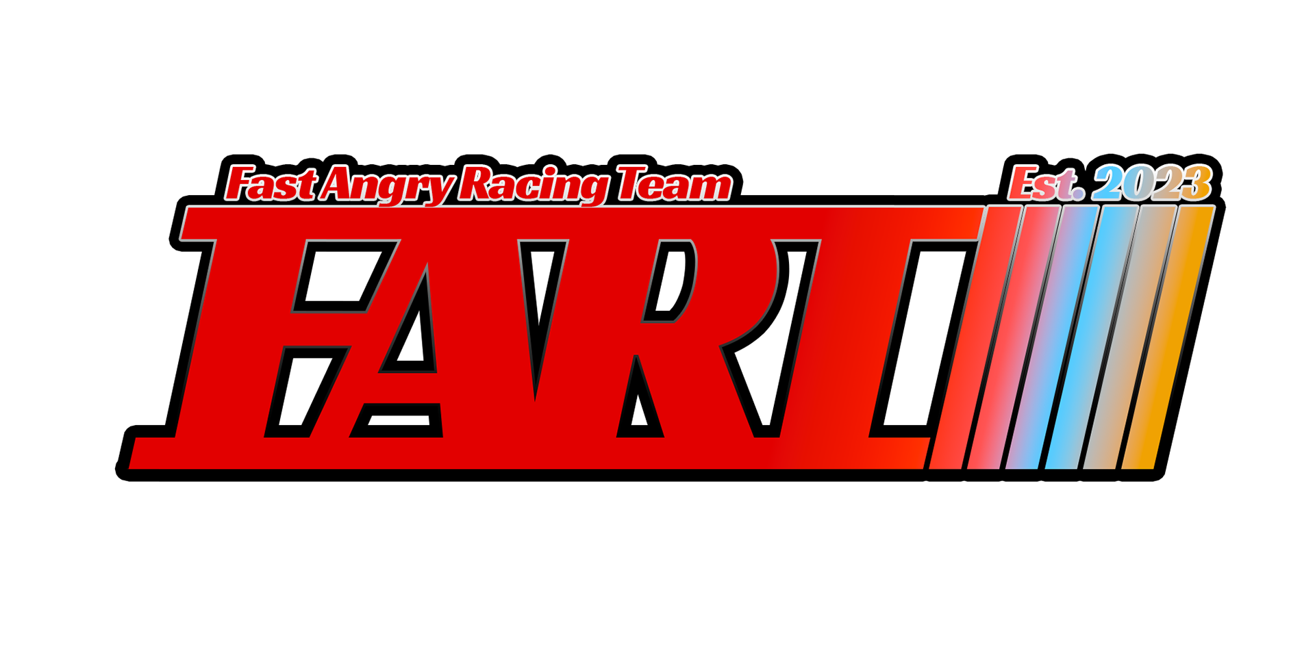 Original Logo for the Fast Angry Racing Team aka F.A.R.T