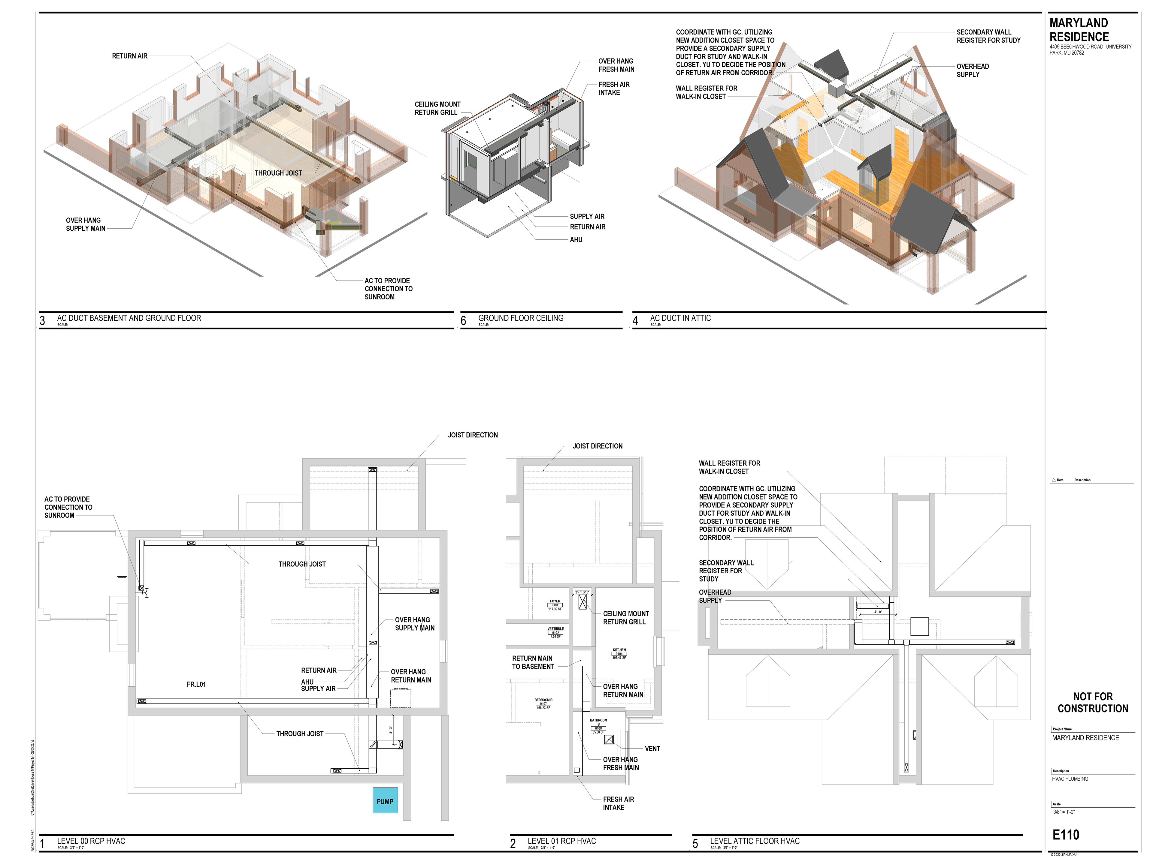 HVAC Plumbing