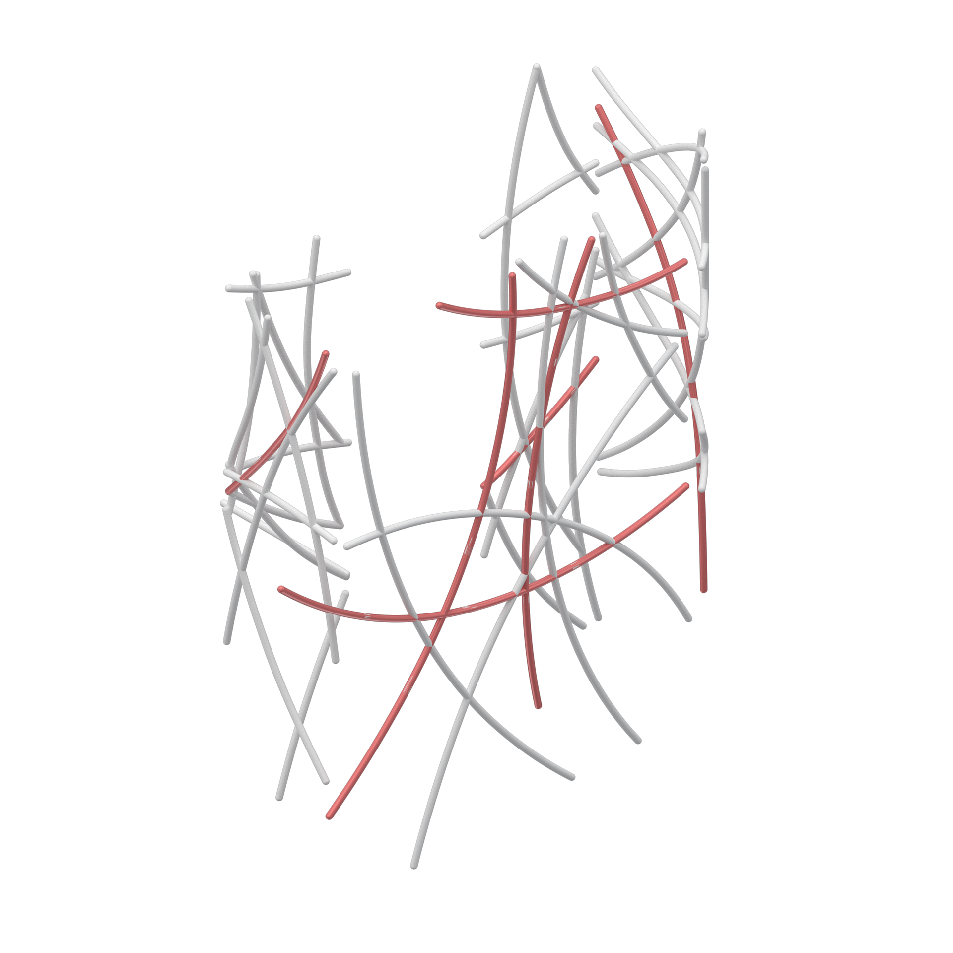Curves In 4 Directions