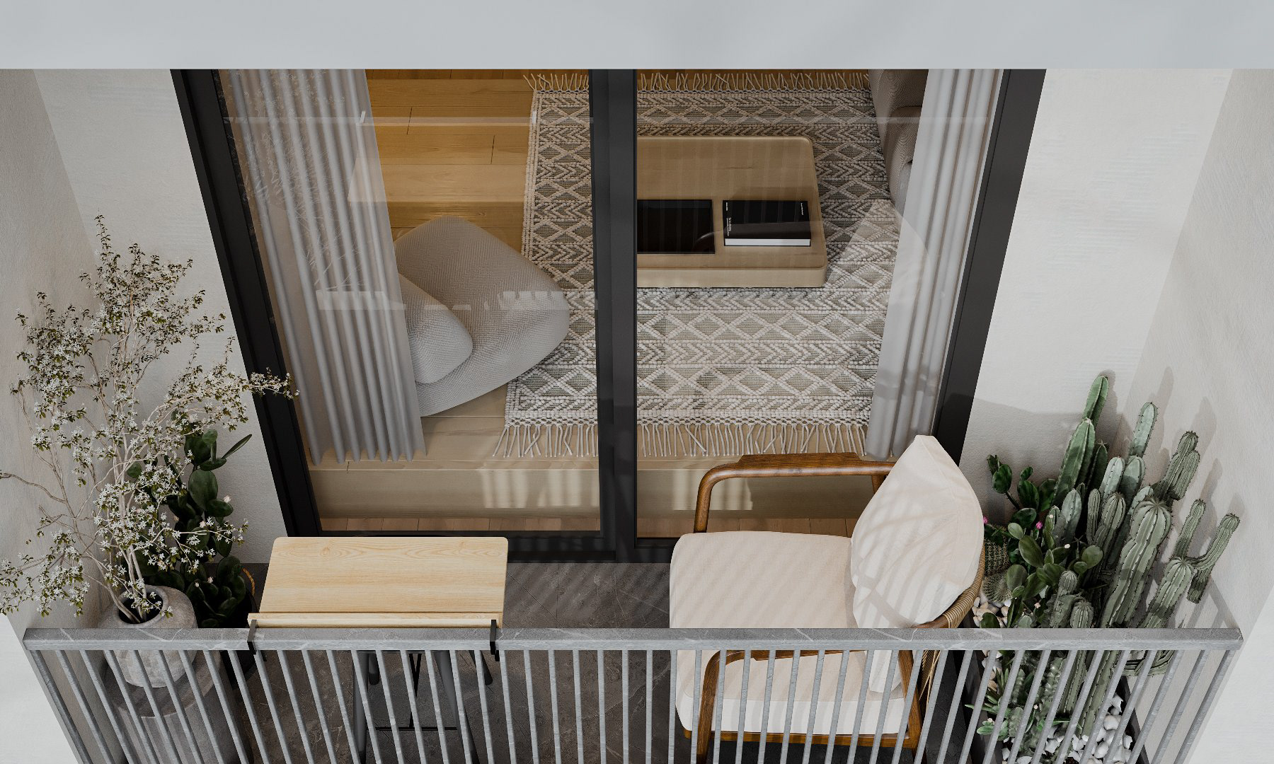 BALCONY 1