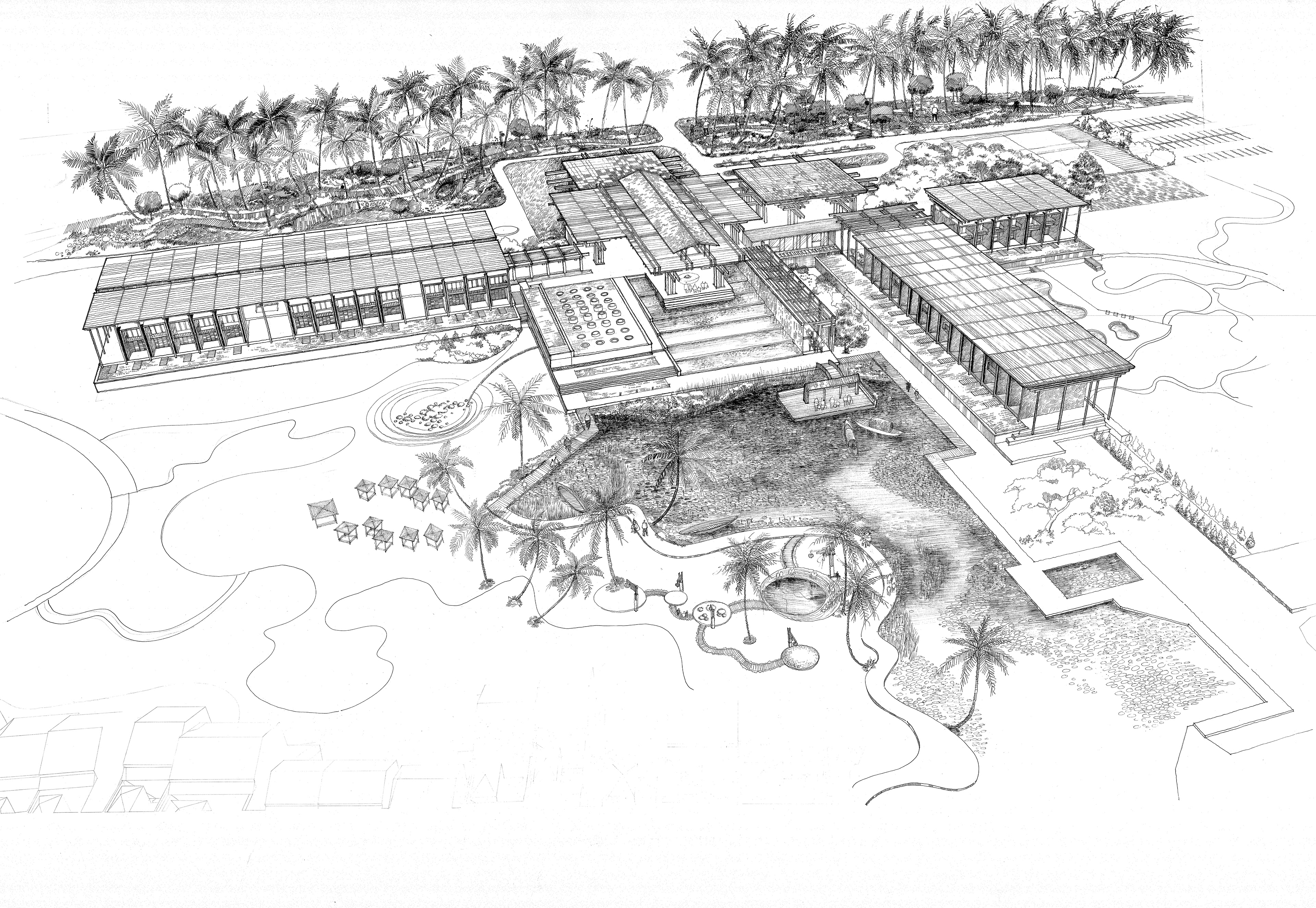 HOI AN HERITAGE RESORT | BIRD-EYE VIEW