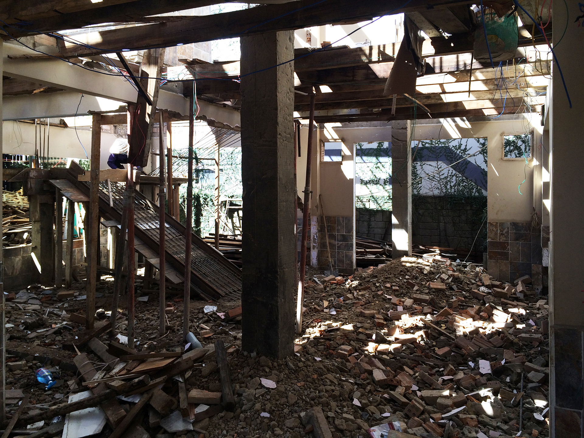 IN CONSTRUCTION