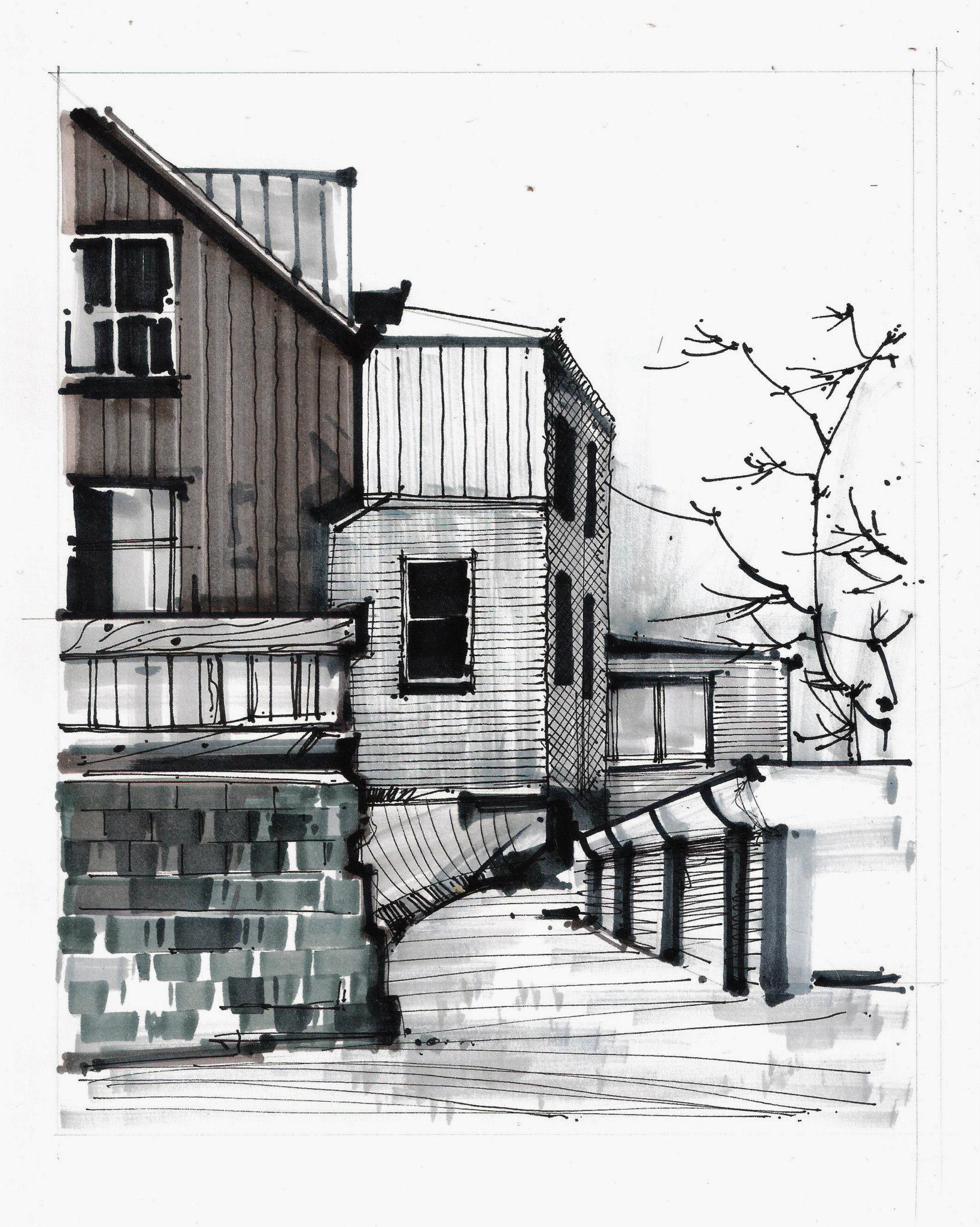 STUDY FROM MARKER CLASS