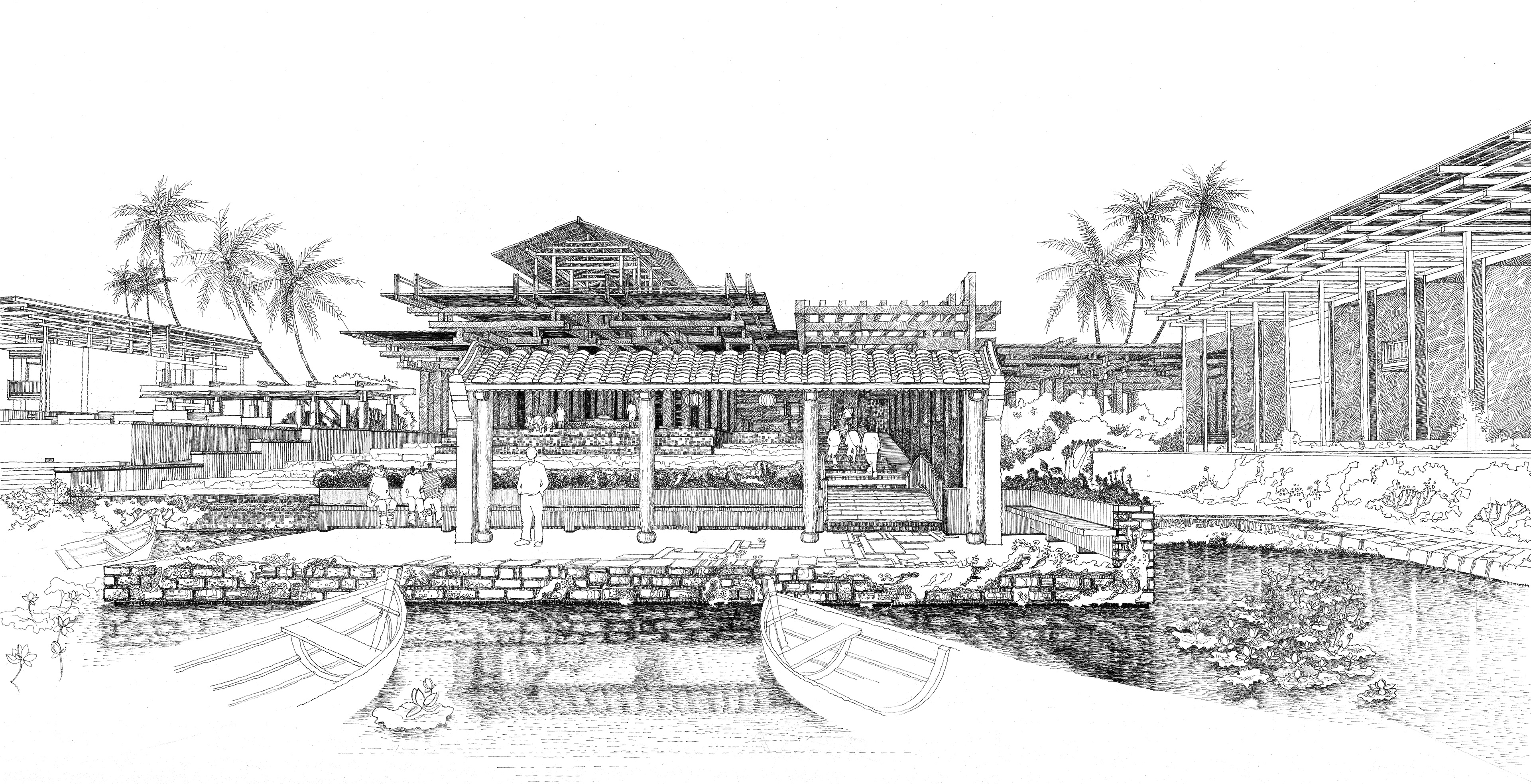 HOI AN HERITAGE RESORT | MAIN ENTRANCE