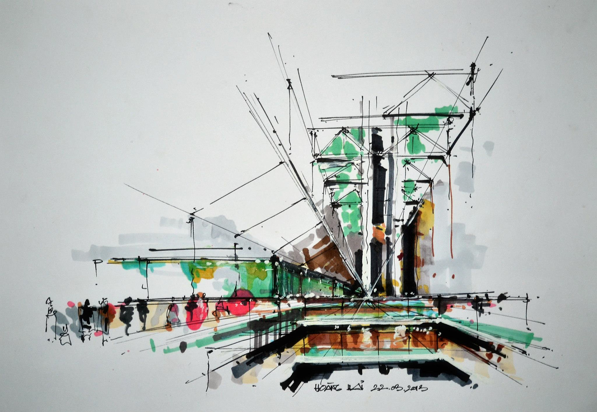 STUDY FROM MARKER CLASS