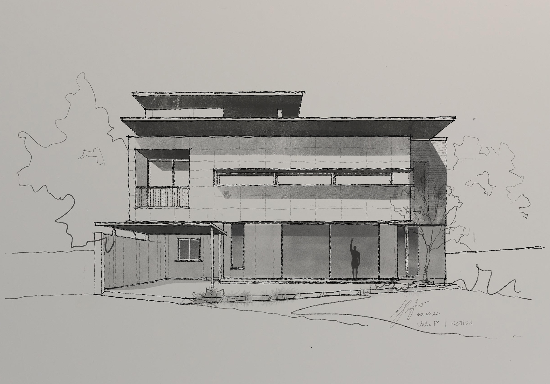VILLA P | ELEVATION