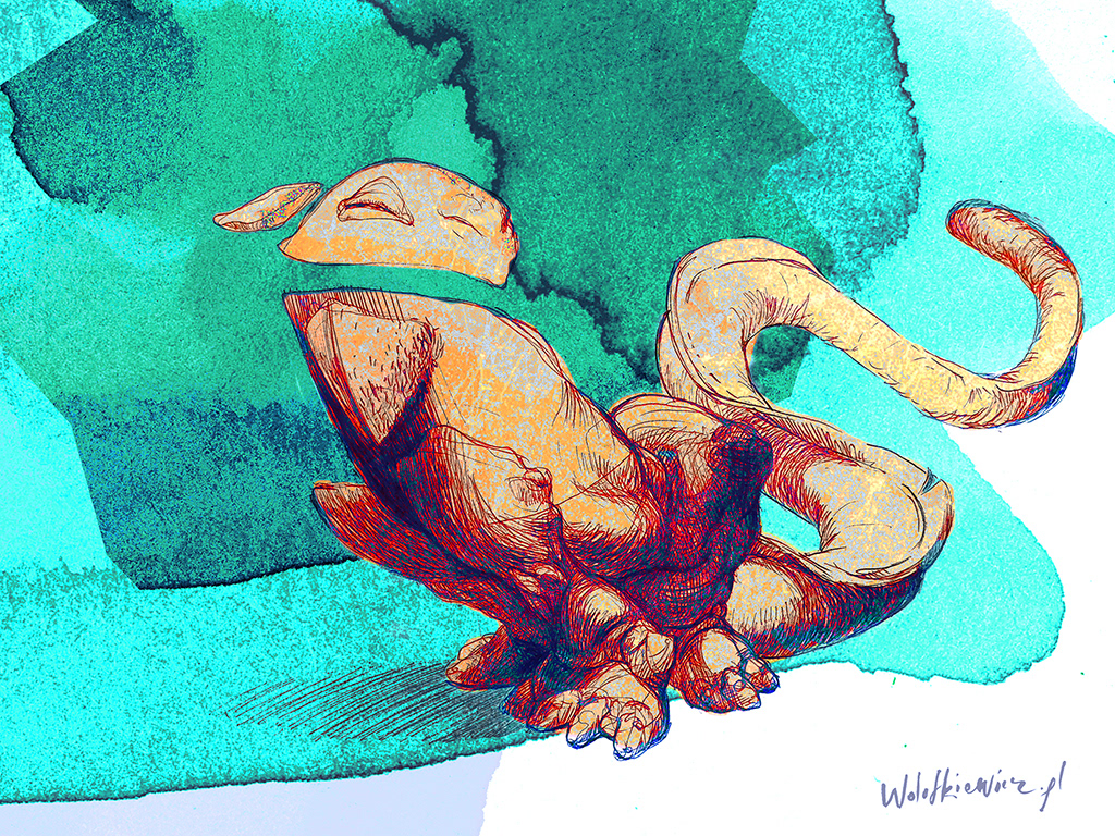 Paszcza, 120x80, grafika cyfrowa, 73/2022