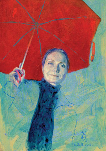 Katarzyna Kozyra, „Przekrój” 40/2010, akryl, A4, 2010