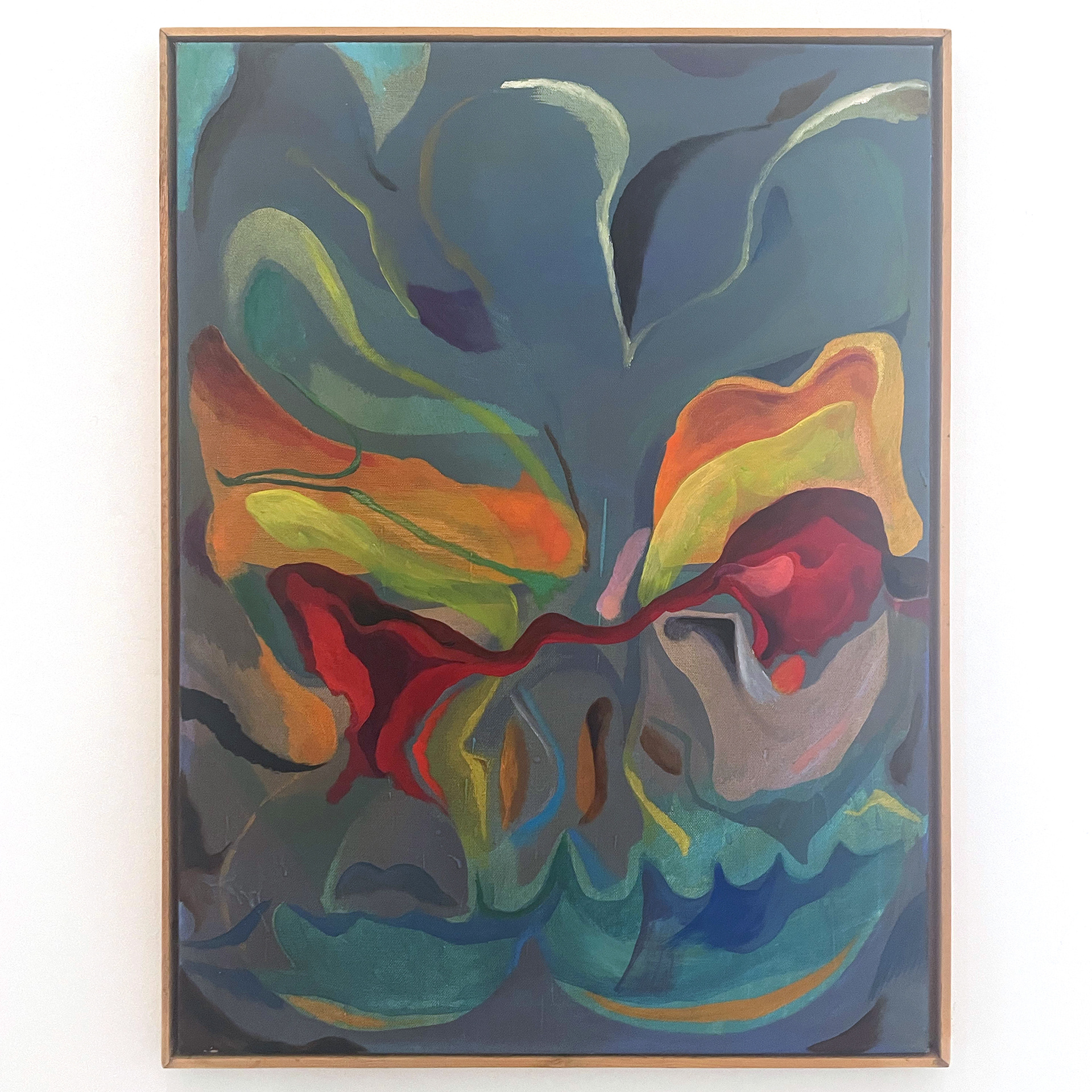 oil on canvas, 50 x 70 cm, 2023