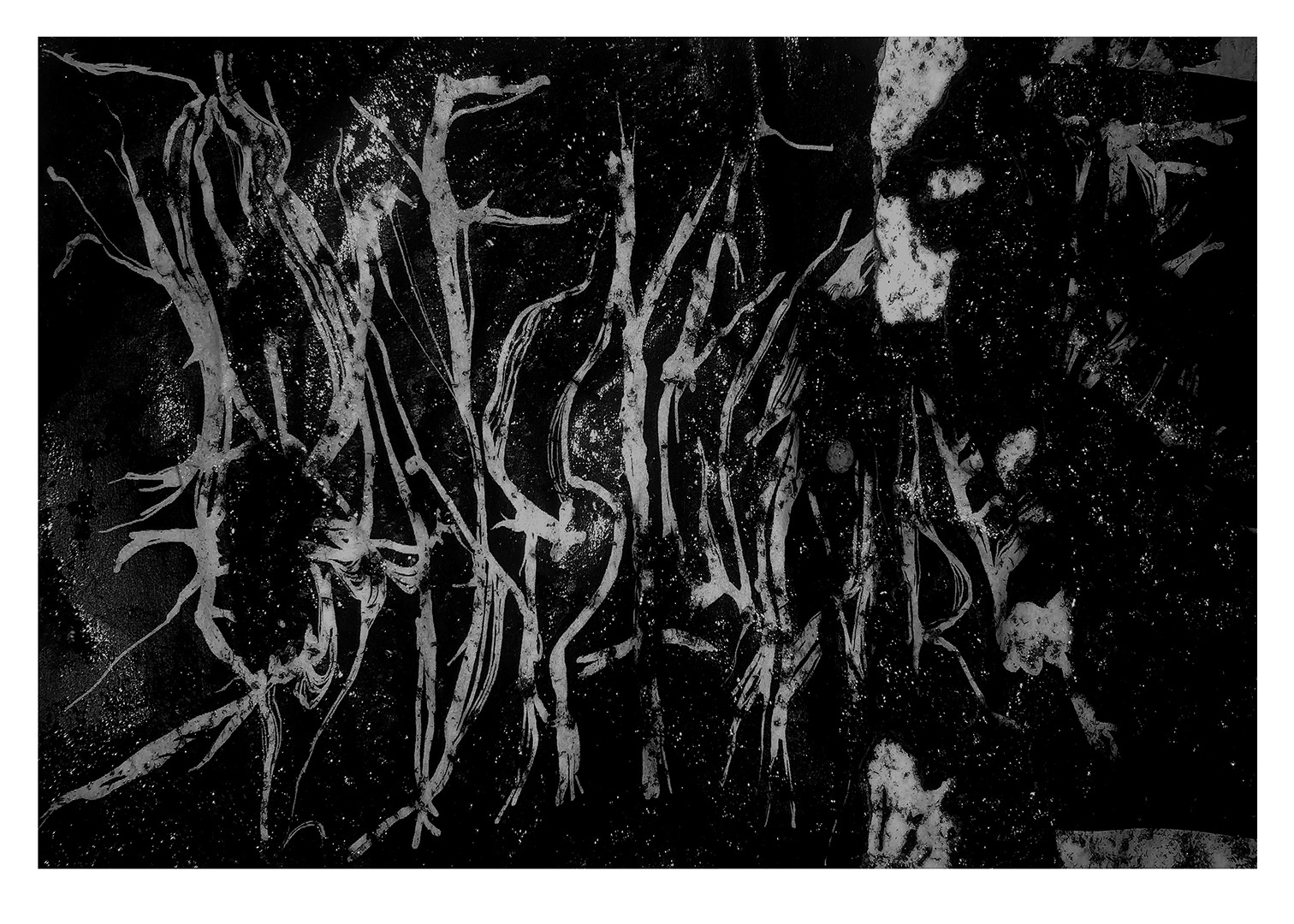 CIEMNOSCI KRYJA ZIEMIE, 2020 50x70 cm c-print