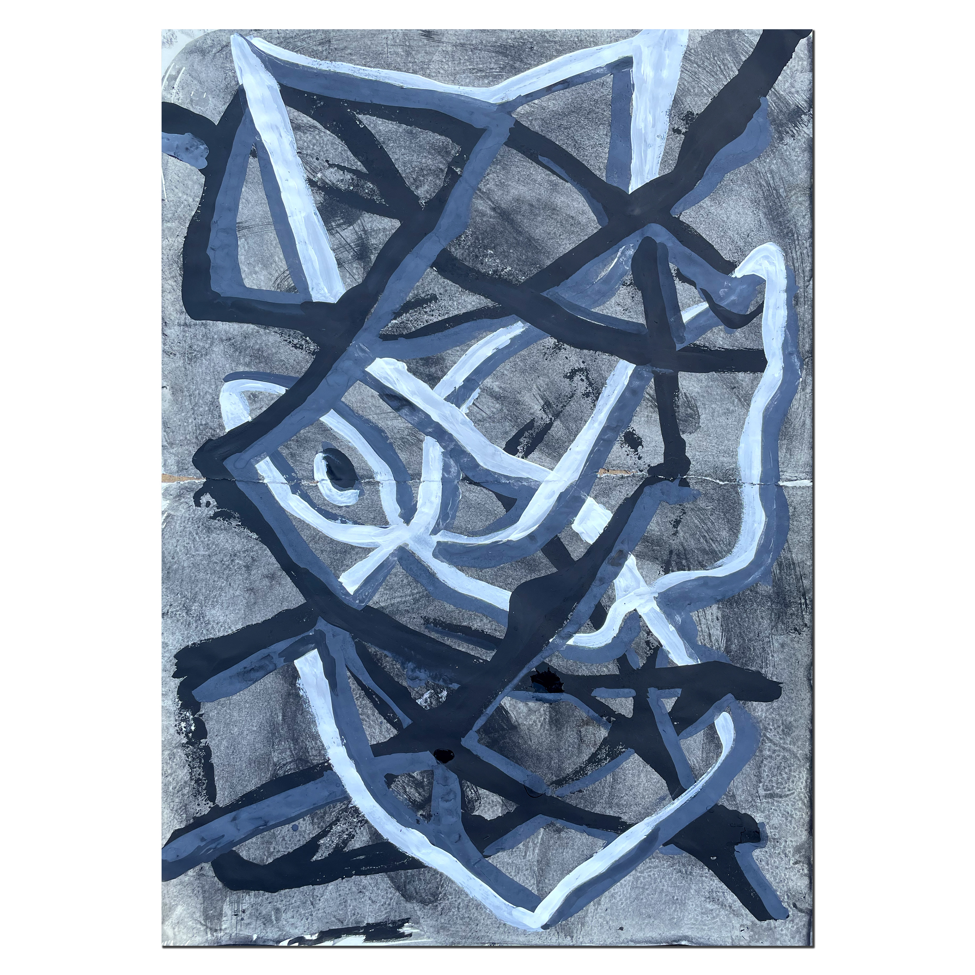 Untitled; 30 x 42 cm, 2022, guasch