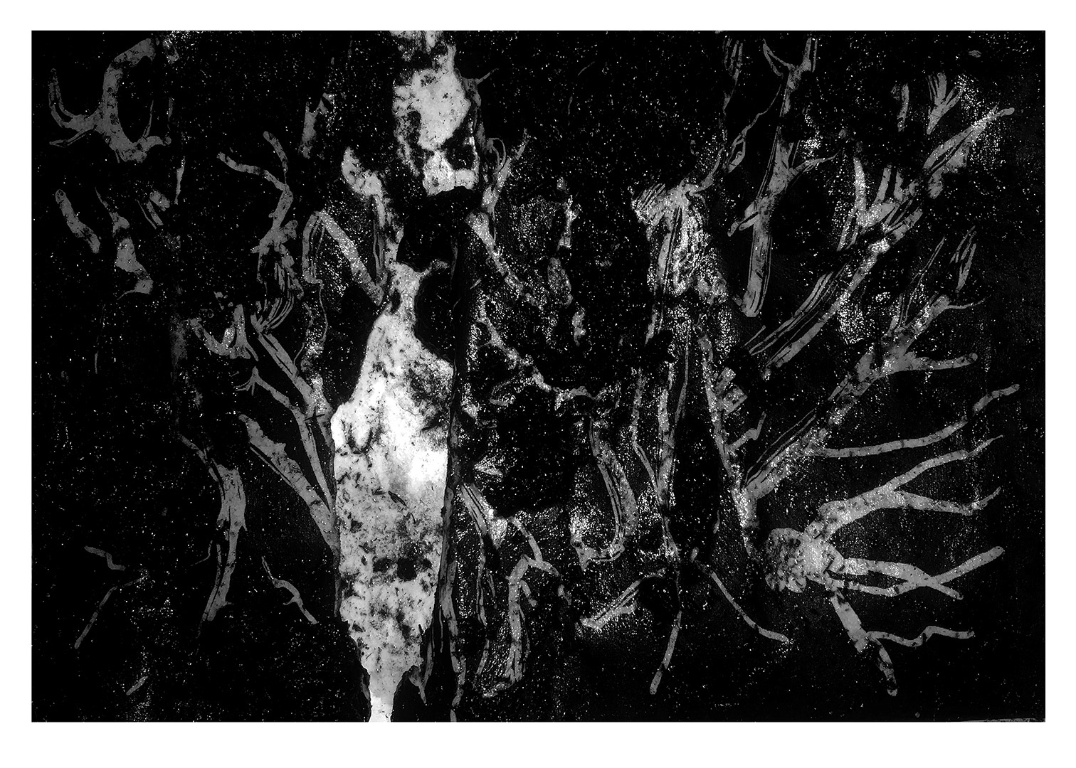 CIEMNOSCI KRYJA ZIEMIE, 2020 50x70 cm c-print