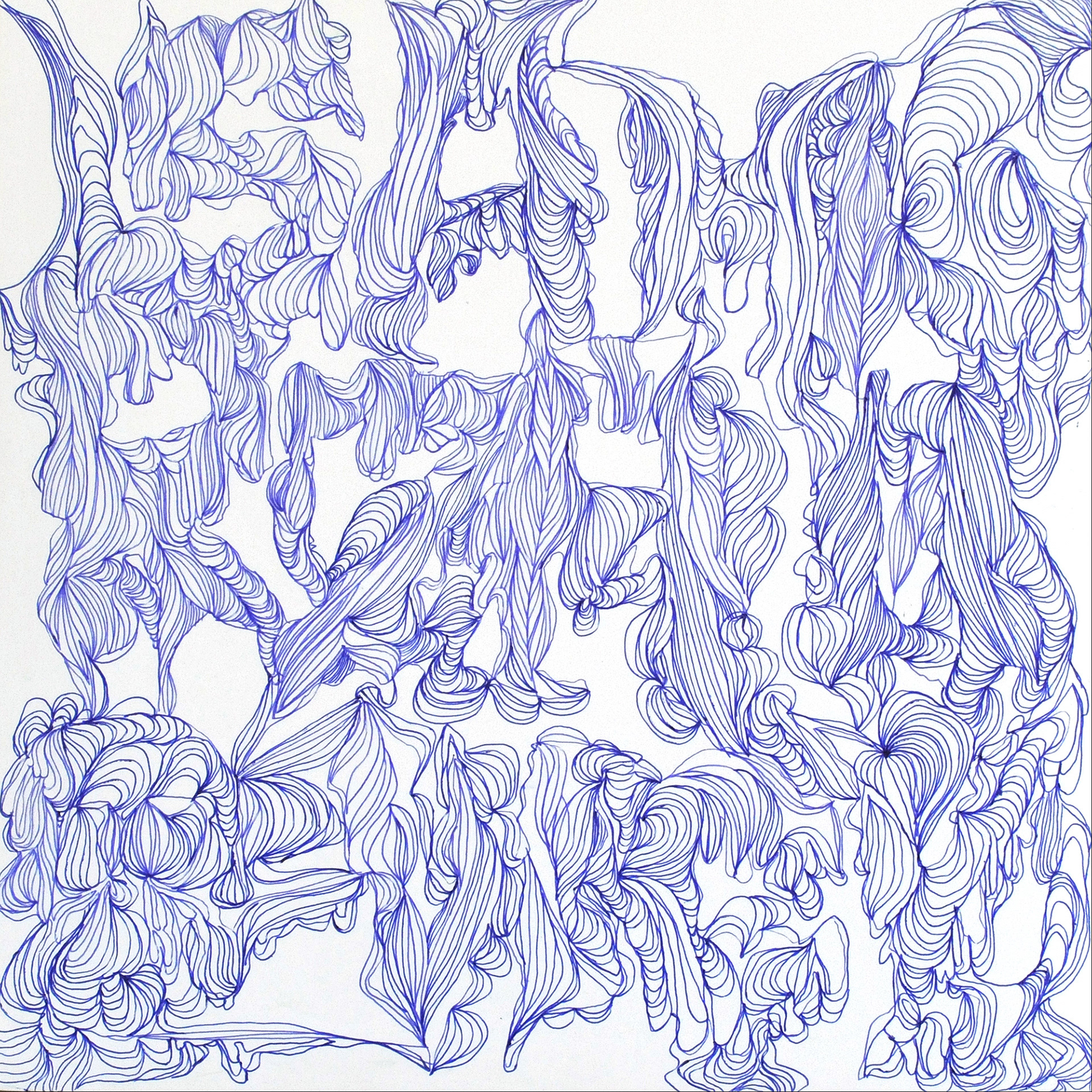SAMORZADOWCY LP COVER, 2010 32x32 cm