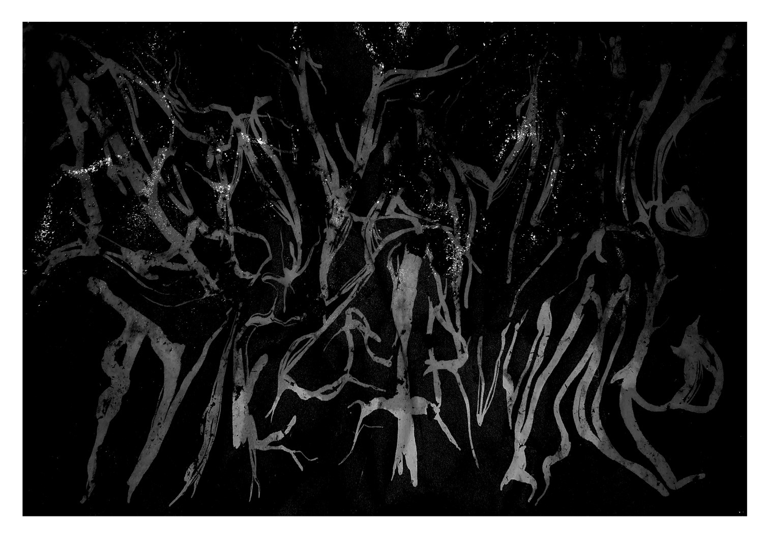 CIEMNOSCI KRYJA ZIEMIE, 2020 50x70 cm c-print