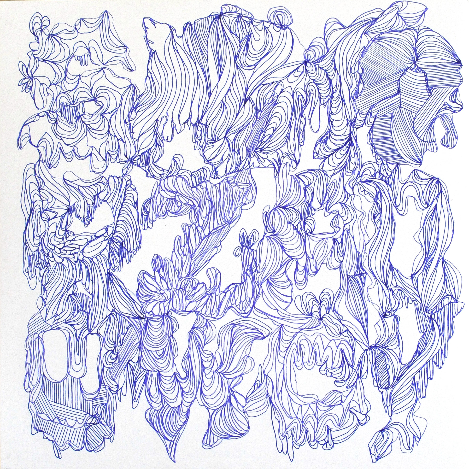 SAMORZADOWCY LP COVER, 2010 32x32 cm