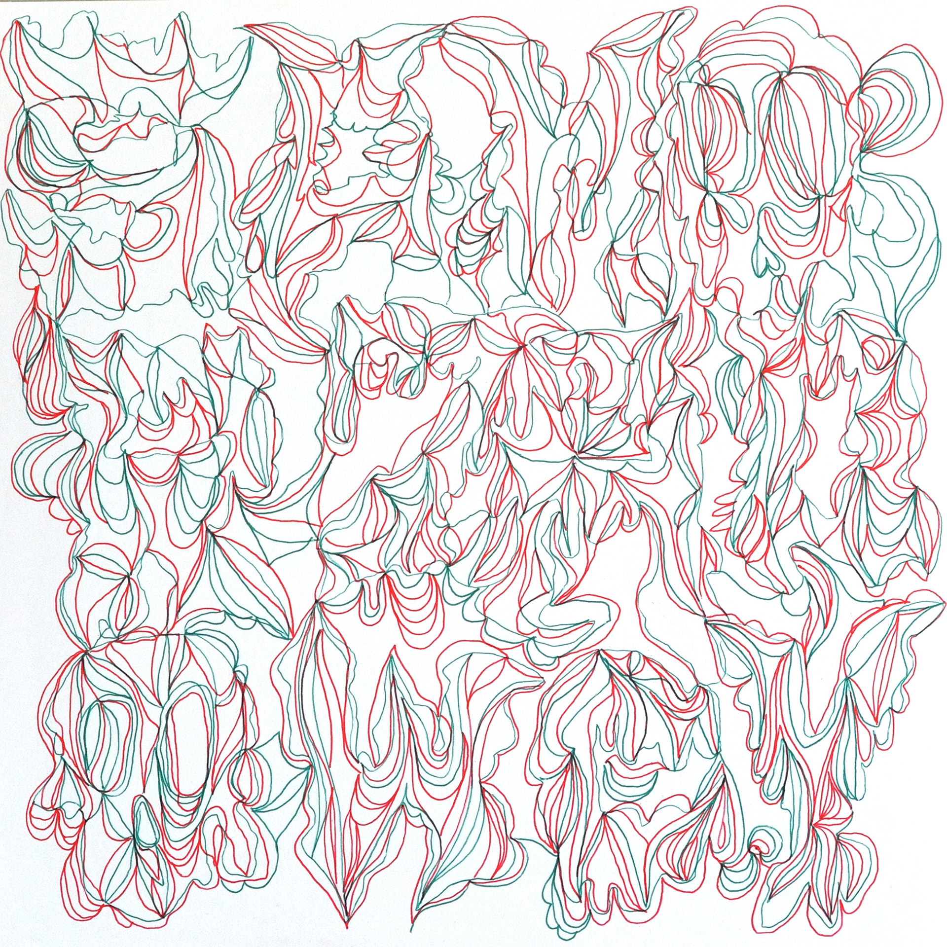 SAMORZADOWCY LP COVER, 2010 32x32 cm