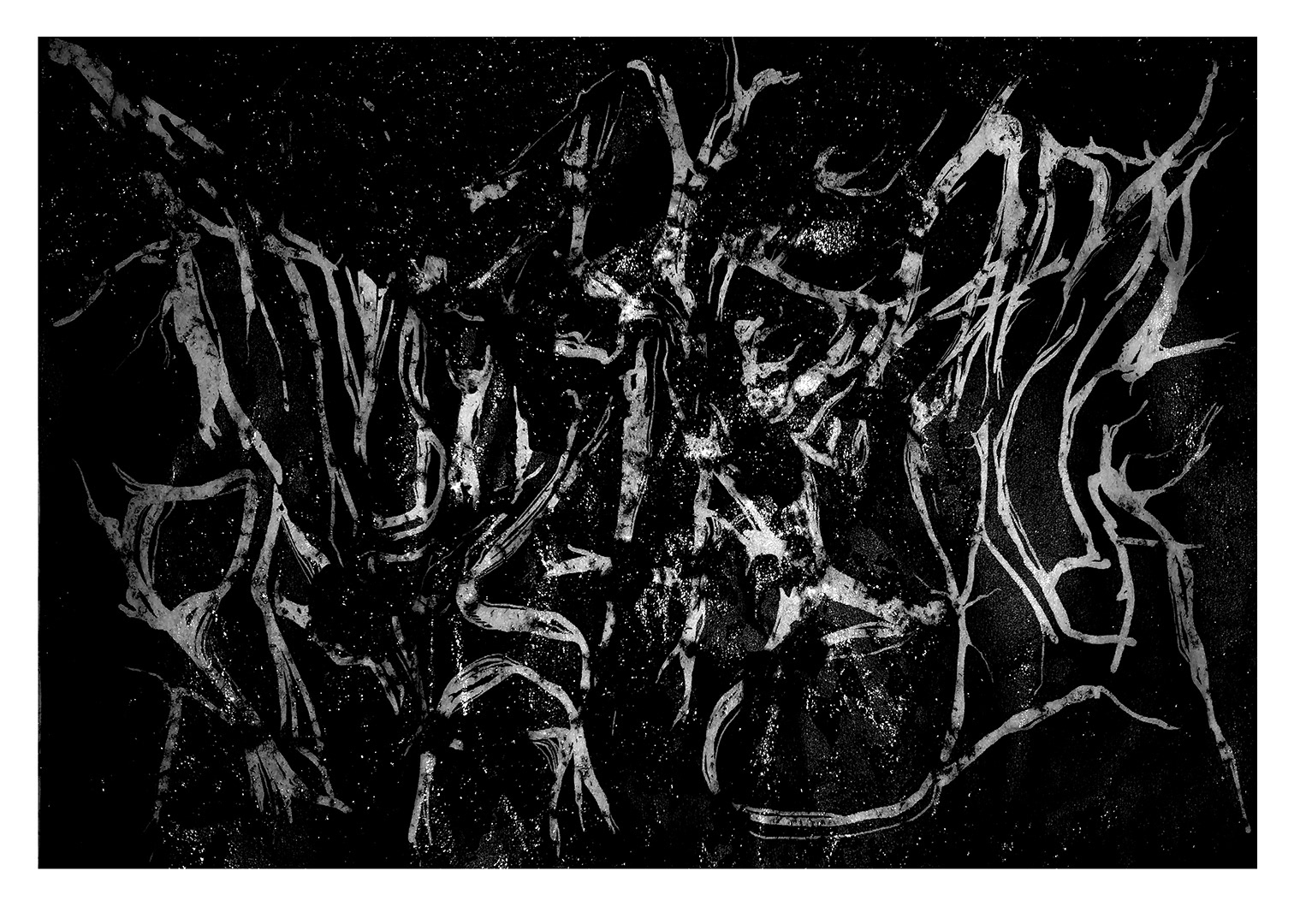 CIEMNOSCI KRYJA ZIEMIE, 2020 50x70 cm c-print