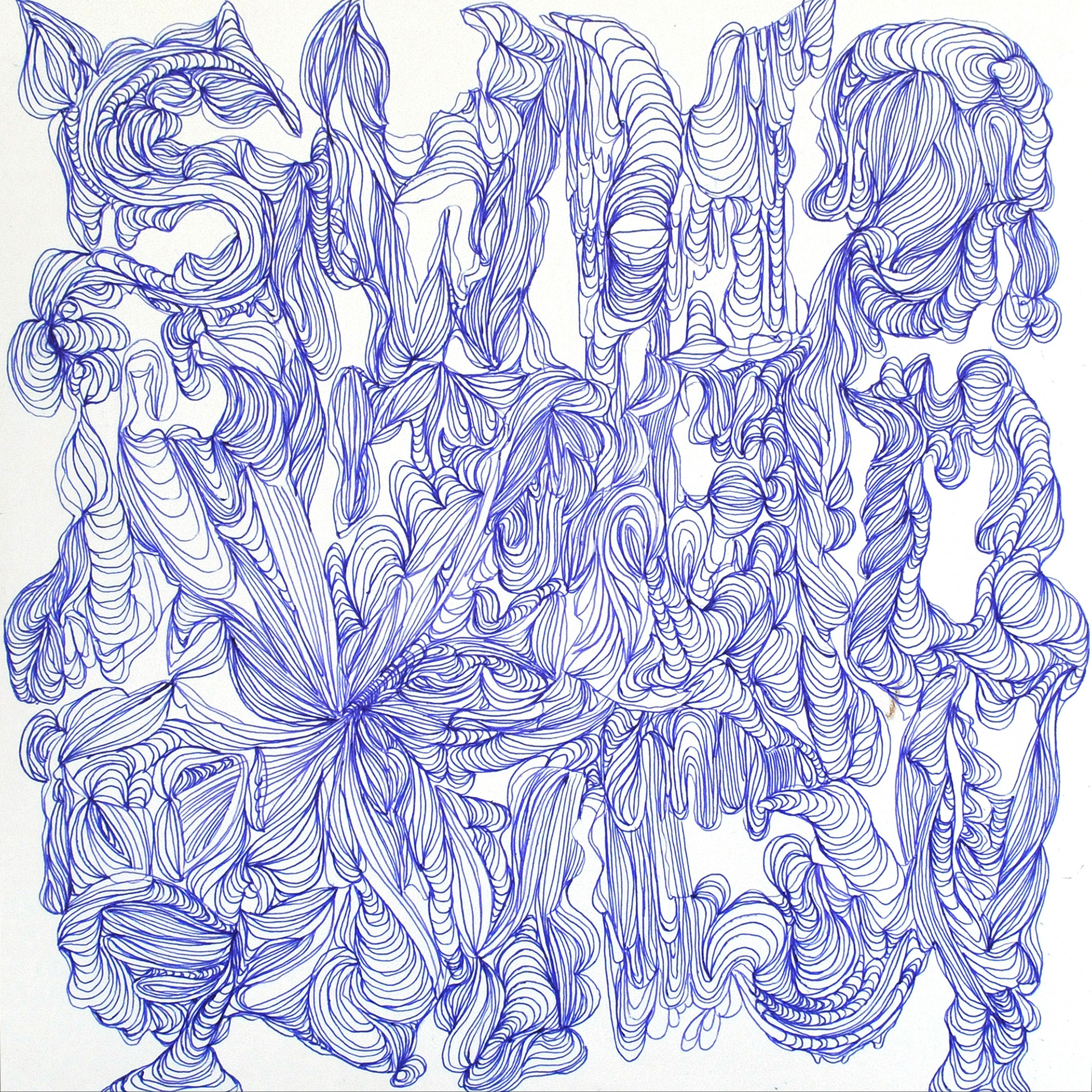 SAMORZADOWCY LP COVER, 2010 32x32 cm