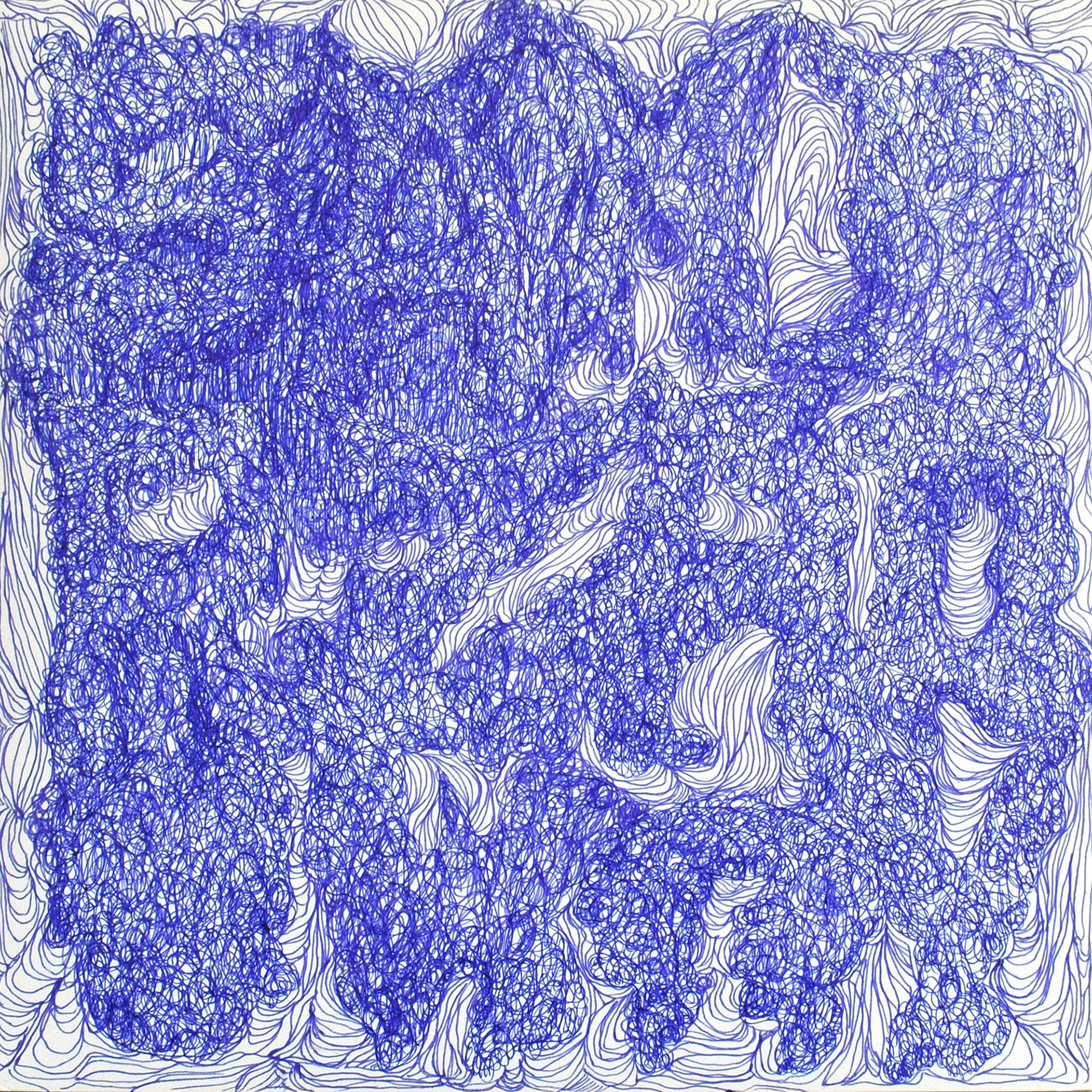 SAMORZADOWCY LP COVER, 2010 32x32 cm