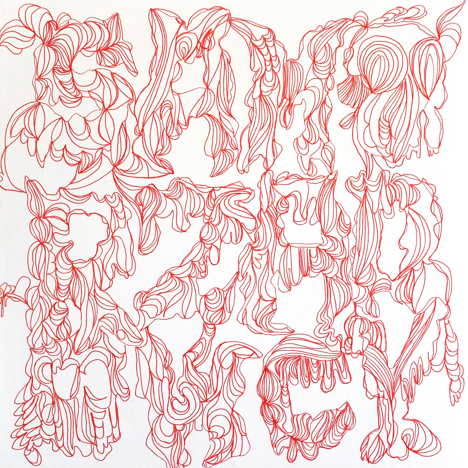 SAMORZADOWCY LP COVER, 2010 32x32 cm