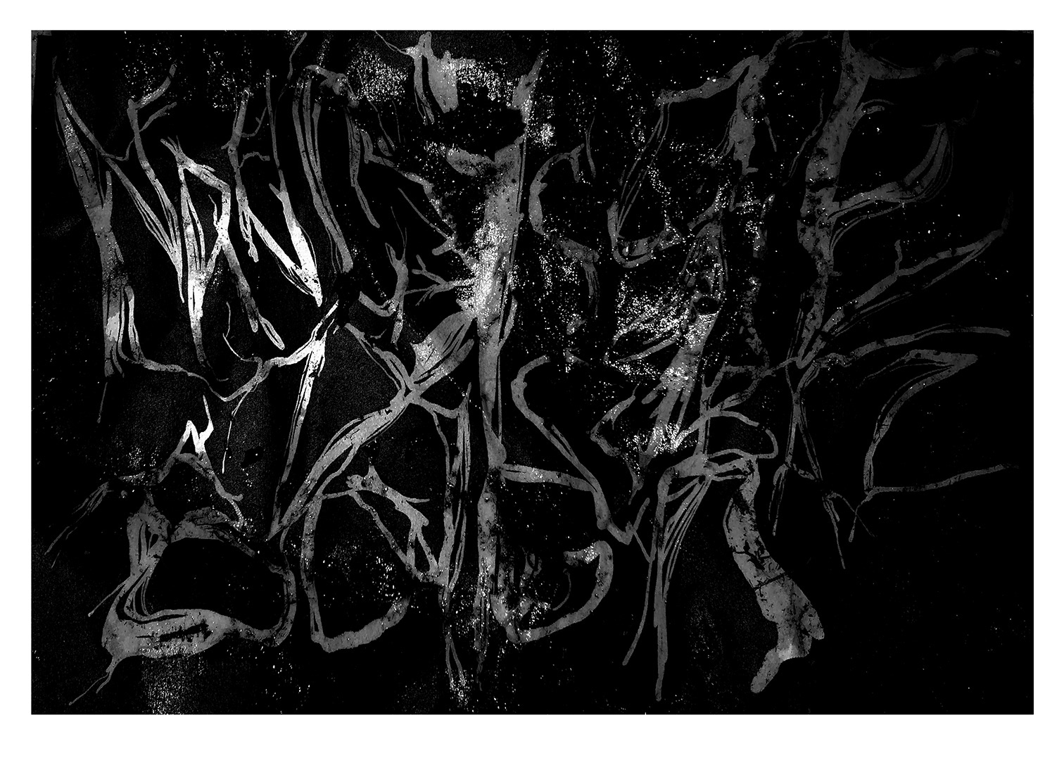CIEMNOSCI KRYJA ZIEMIE, 2020 50x70 cm c-print