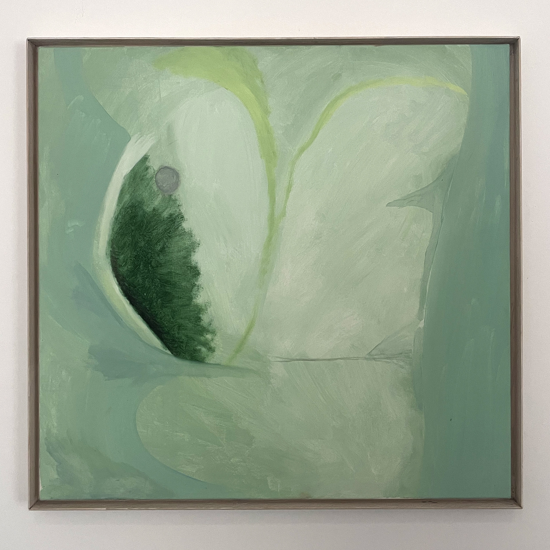 oil on canvas, 67 x 70 cm, 2023