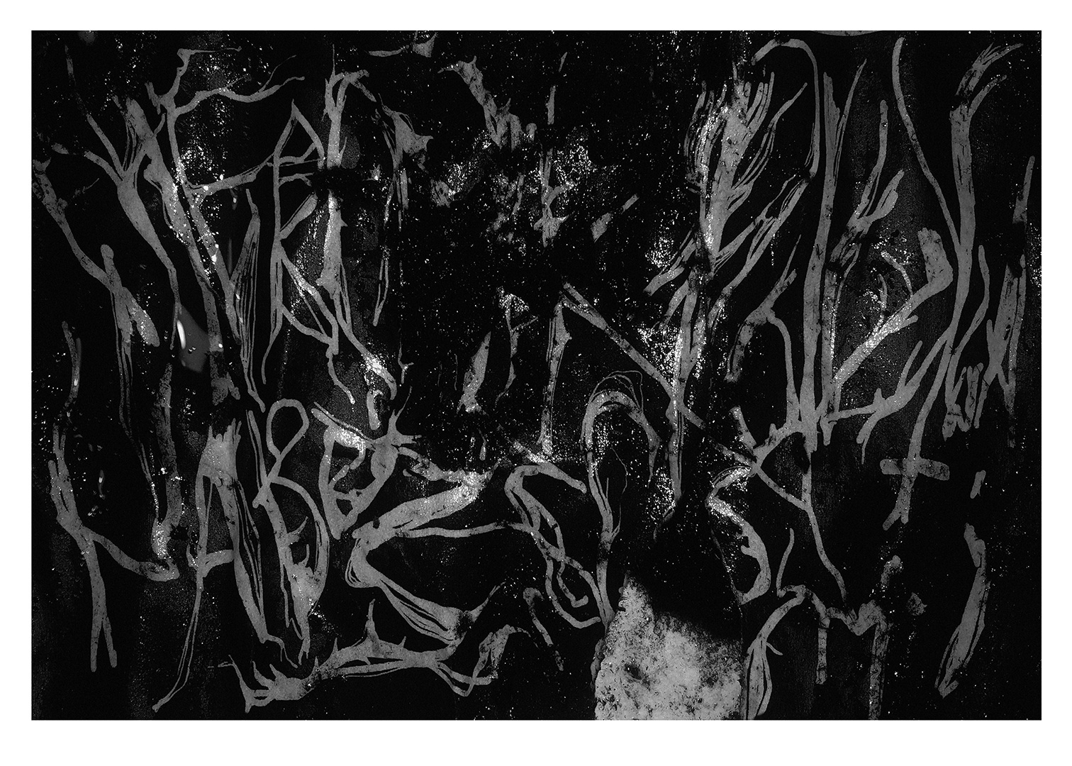 CIEMNOSCI KRYJA ZIEMIE, 2020 50x70 cm c-print