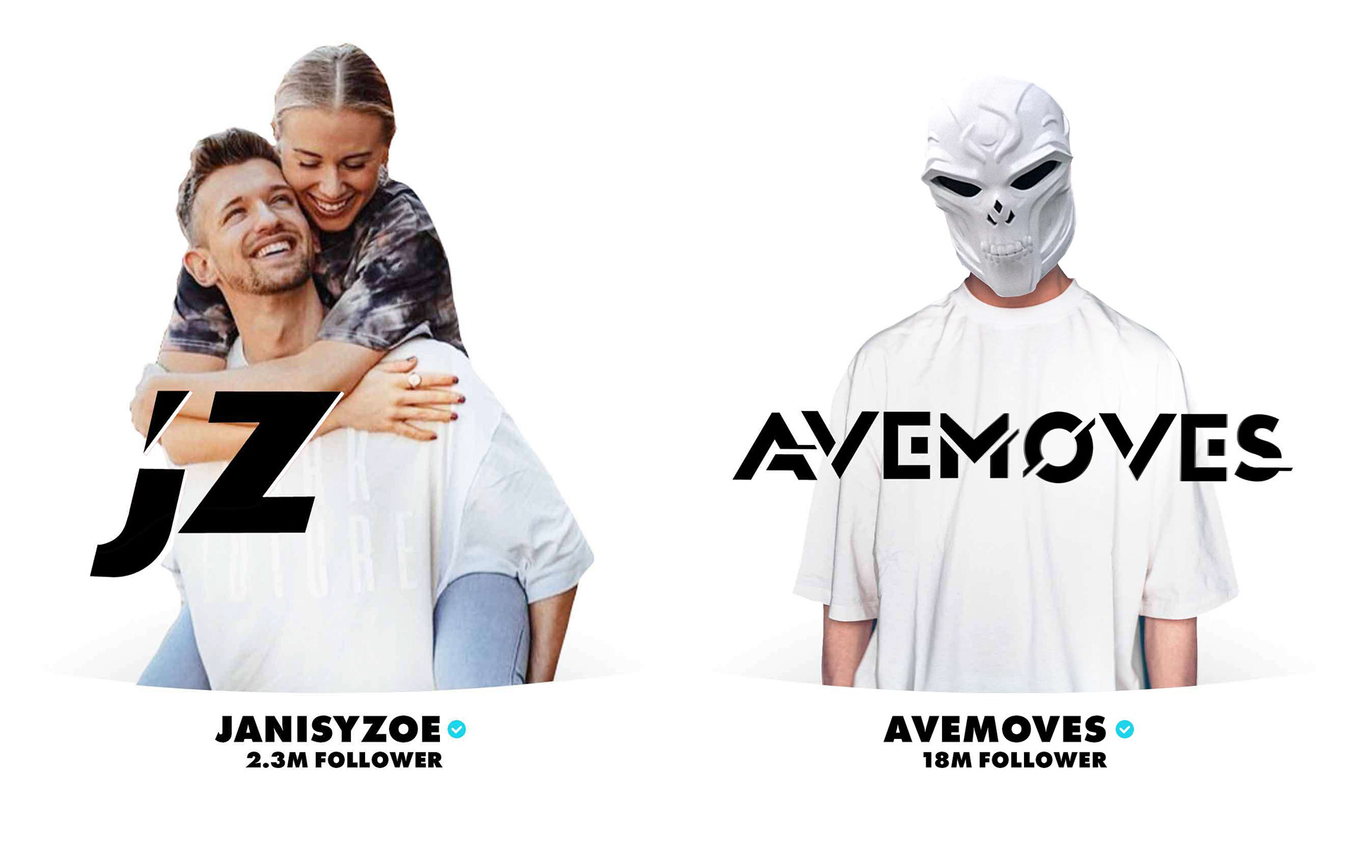 Vadimsky.Art design Logodesign für Avemoves und Janisyzoe