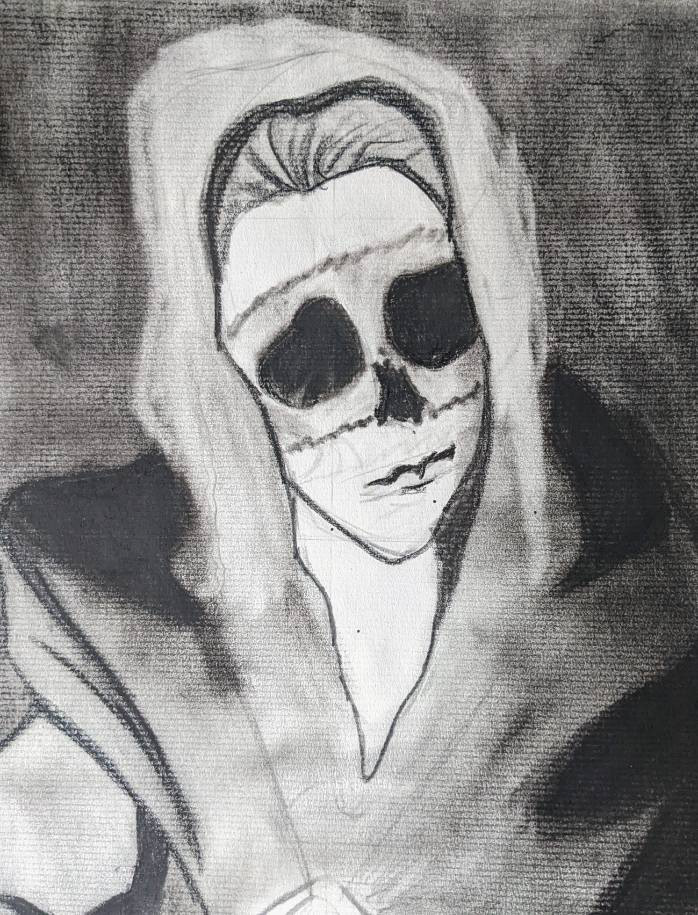 Mysterious Figure Original By El Greco