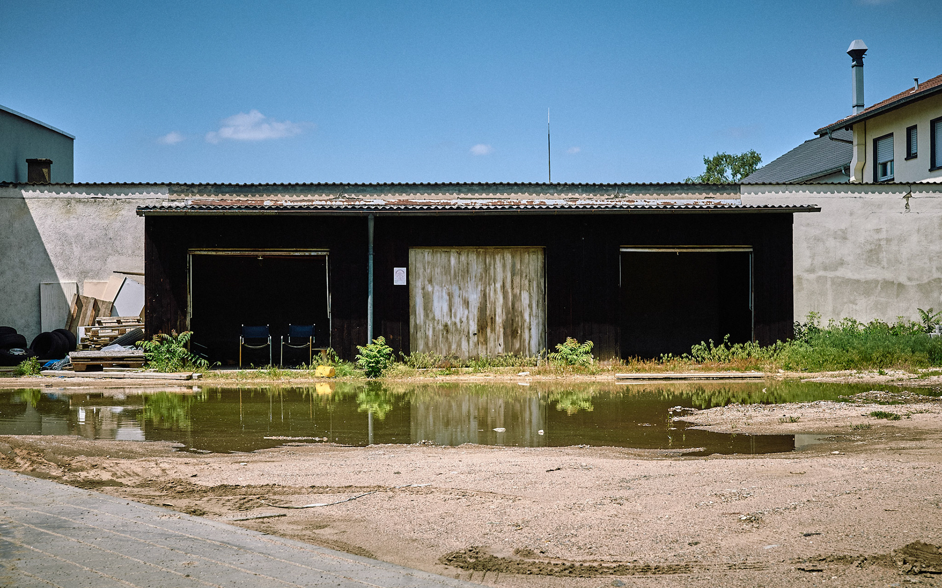 Resonance Space I – Still Yard