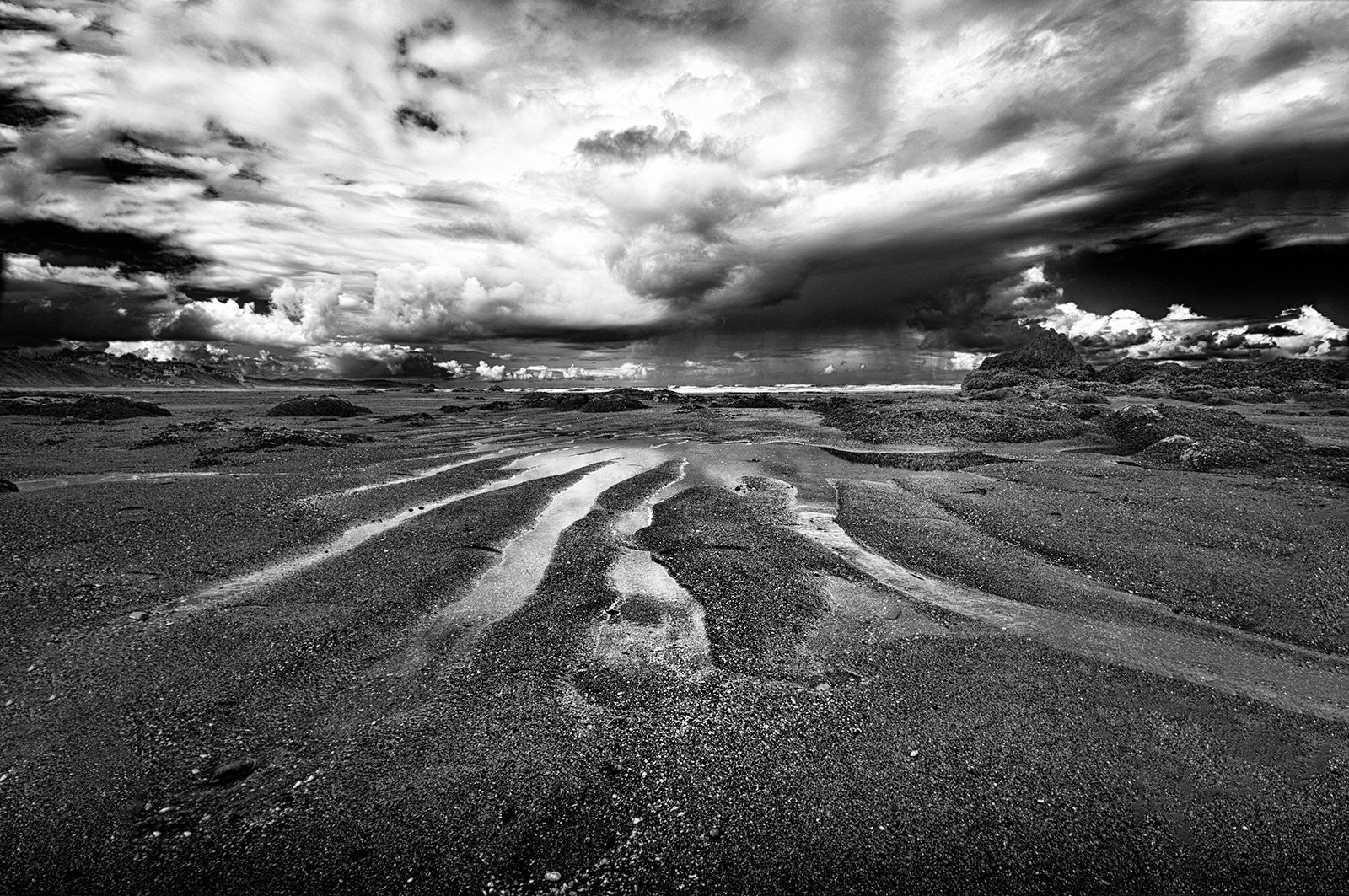 Lincoln City Beach #46, Low Tide #7
