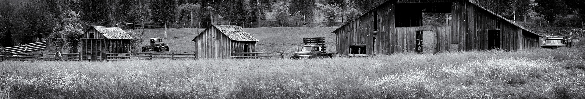 Mt Vernon Farm Panorama