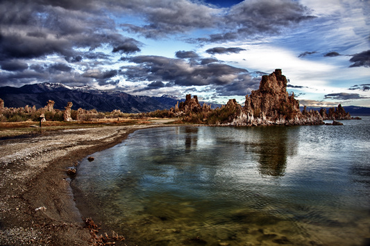 Mono Lake Sunrise #1 Color