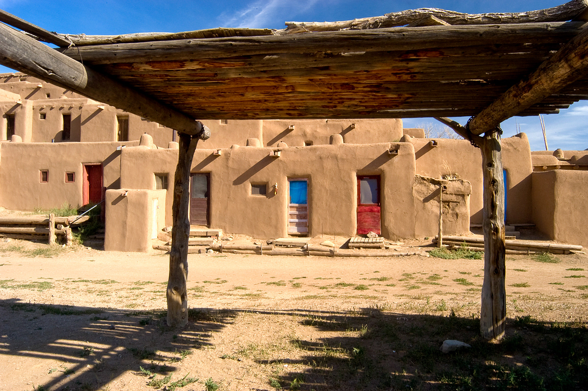 Taos Pueblo #1