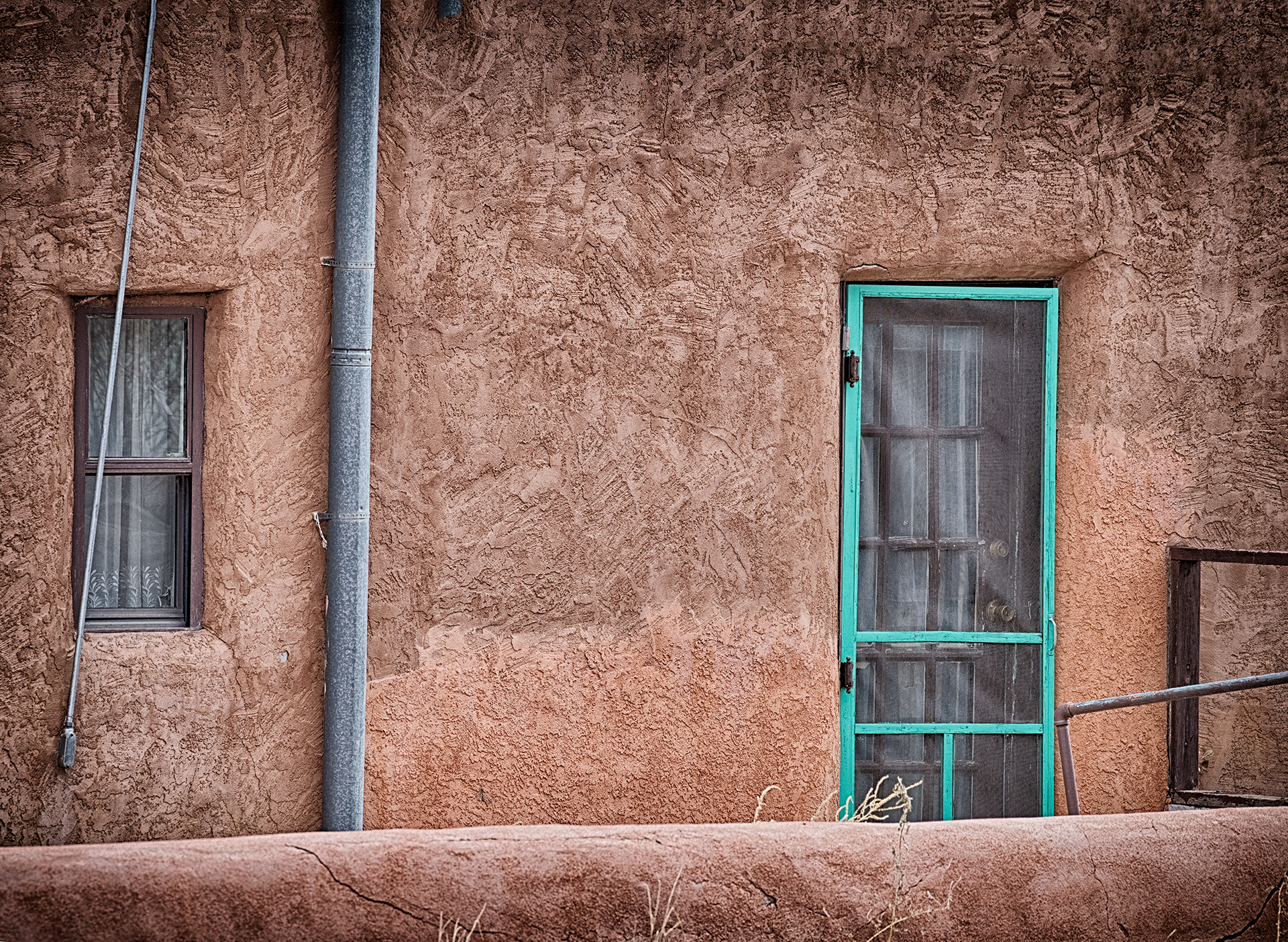 Old House in Socorro