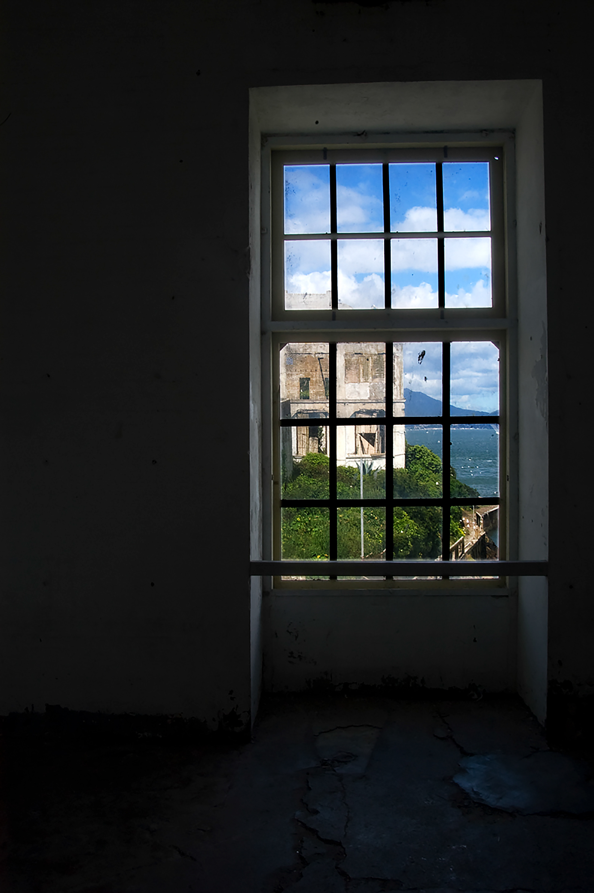 Alcatraz Window